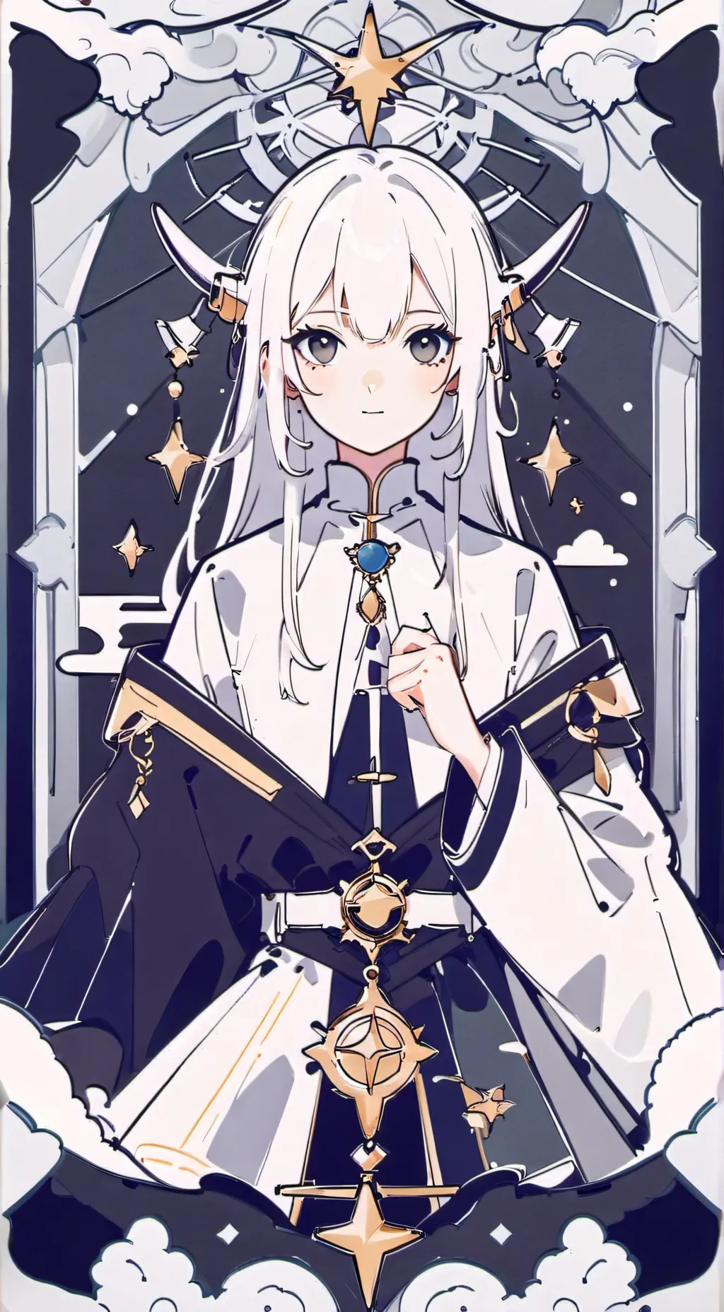 ai character: hh anger background