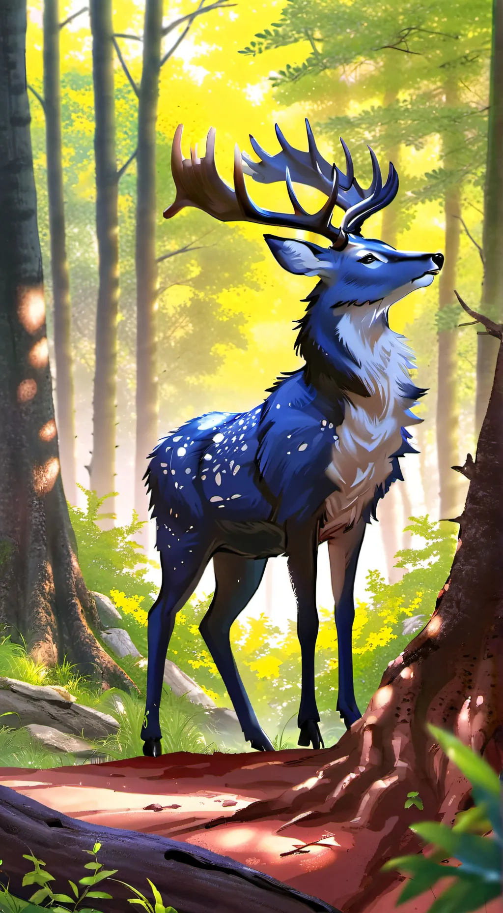 ai character: really  background