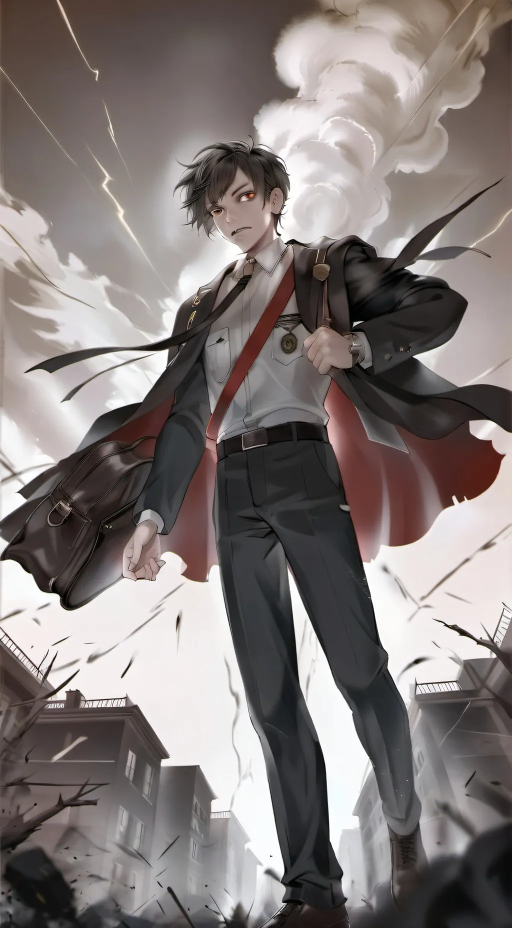 ai character: 🥺HP of no context🥺 background