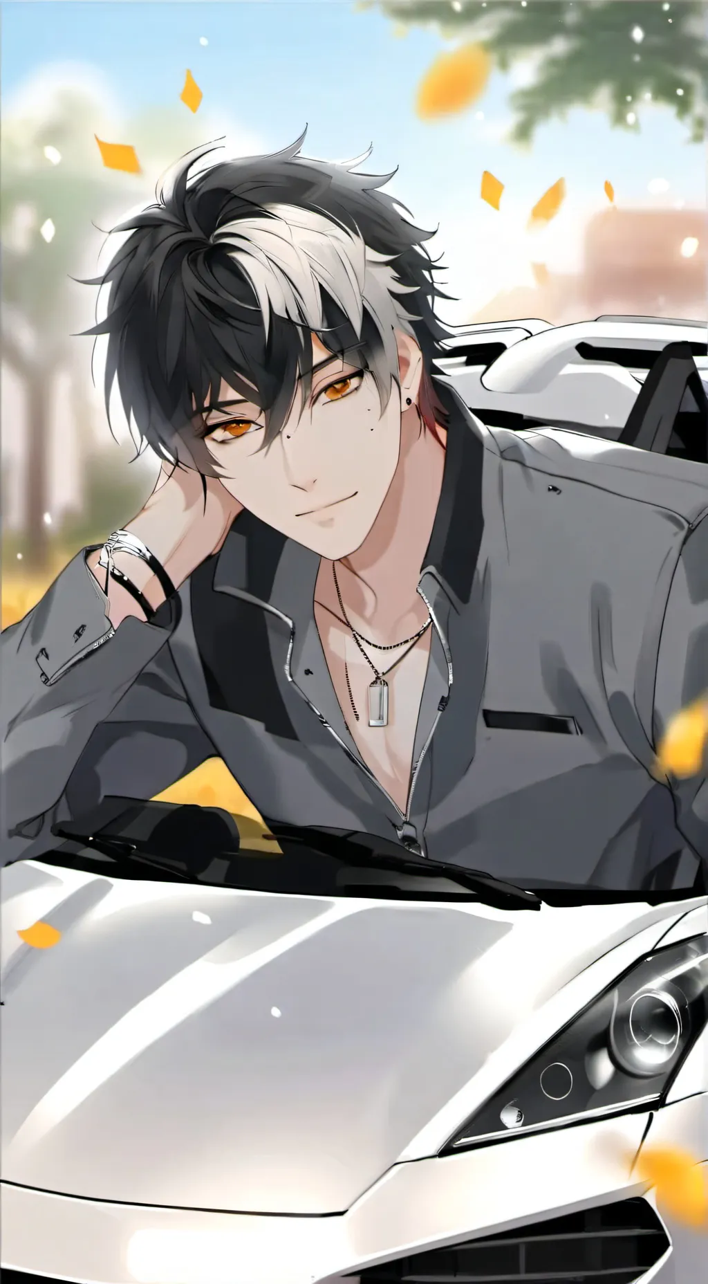 ai character: Issac background