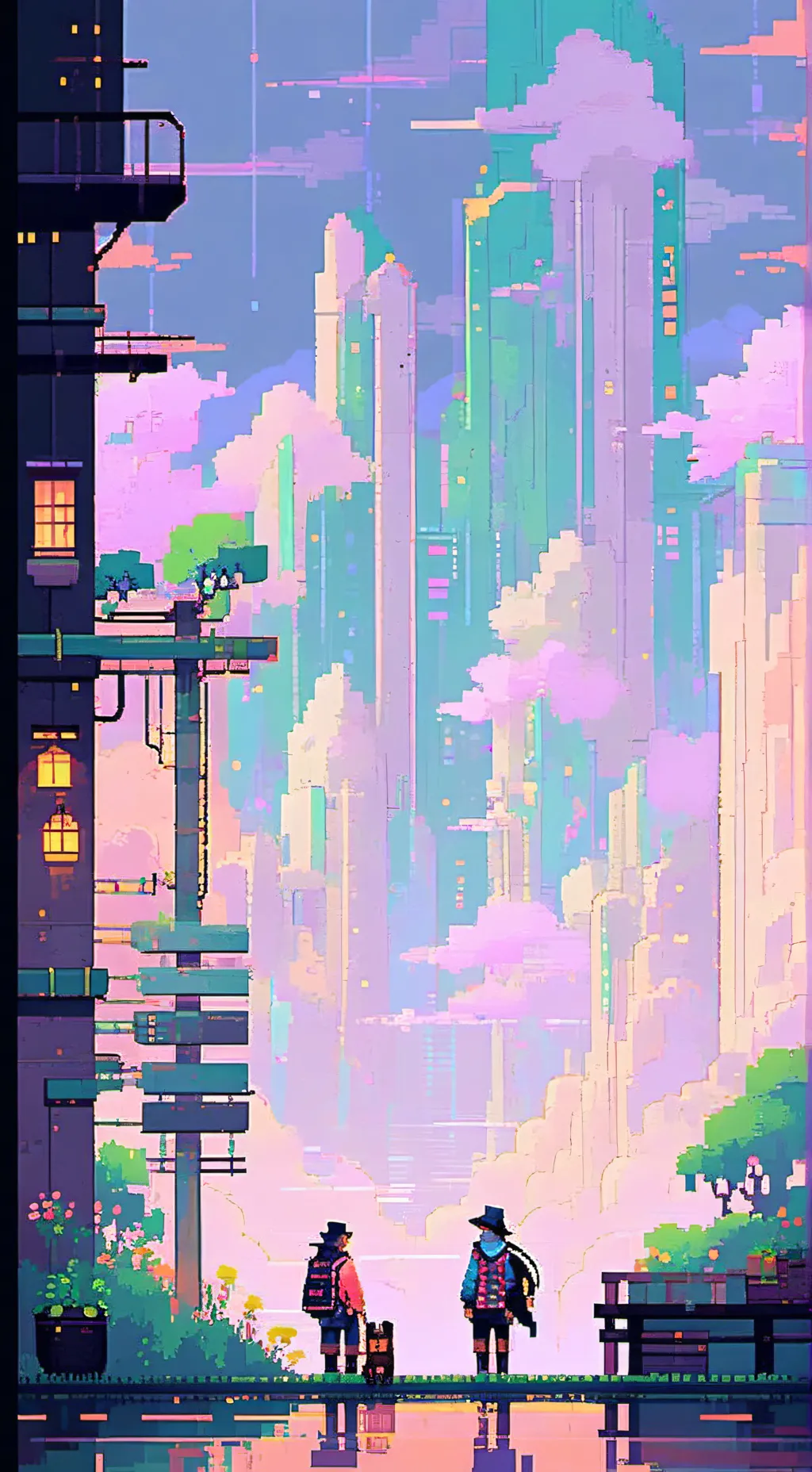 ai character:  my dreams 2 background