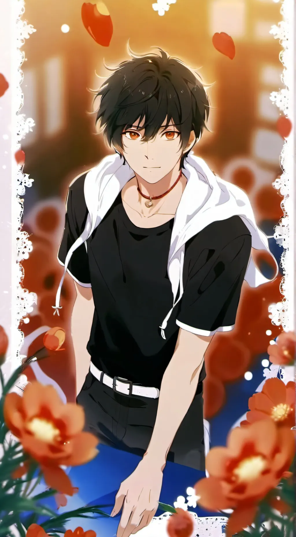 ai character: тимофейка background