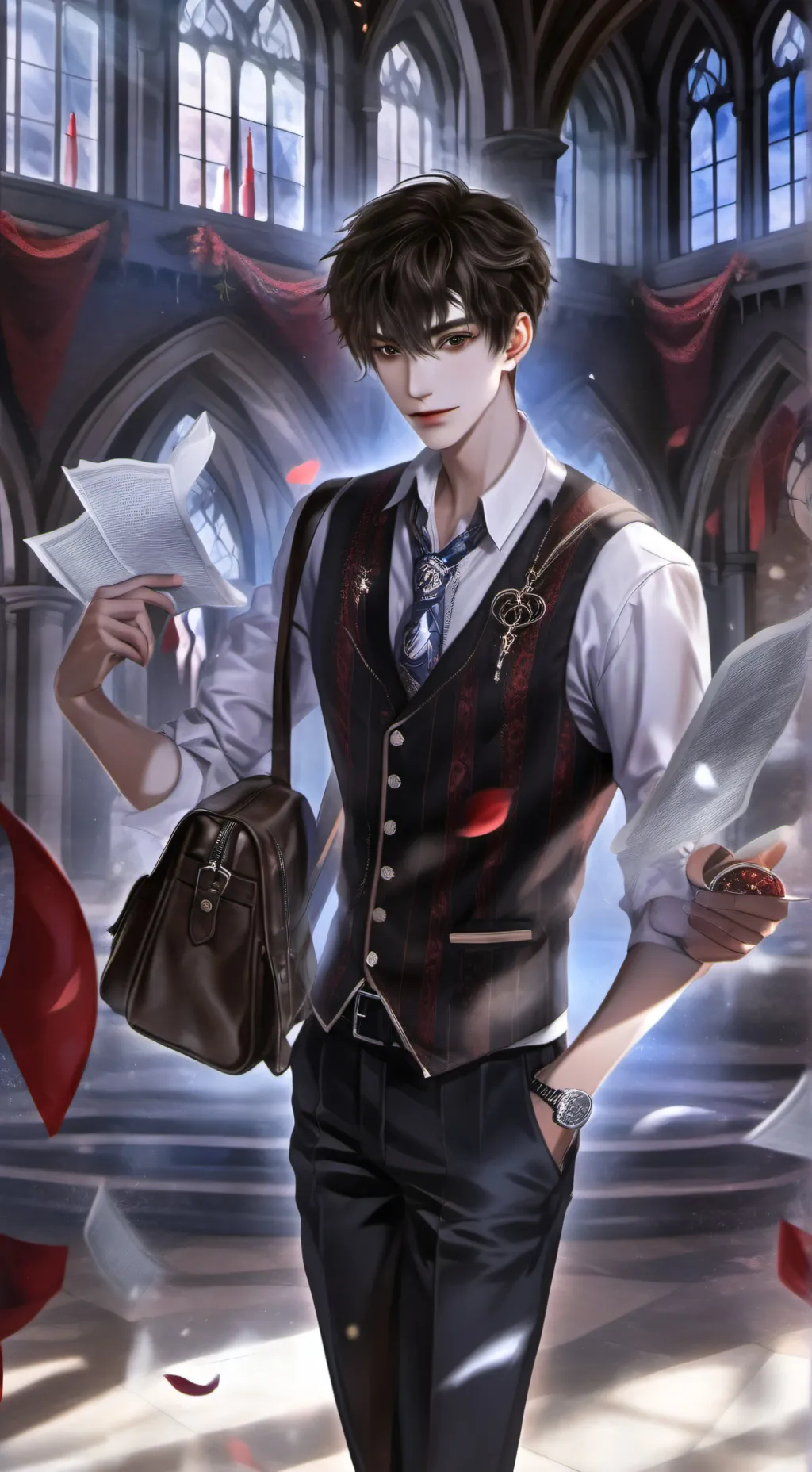 ai character: jack background