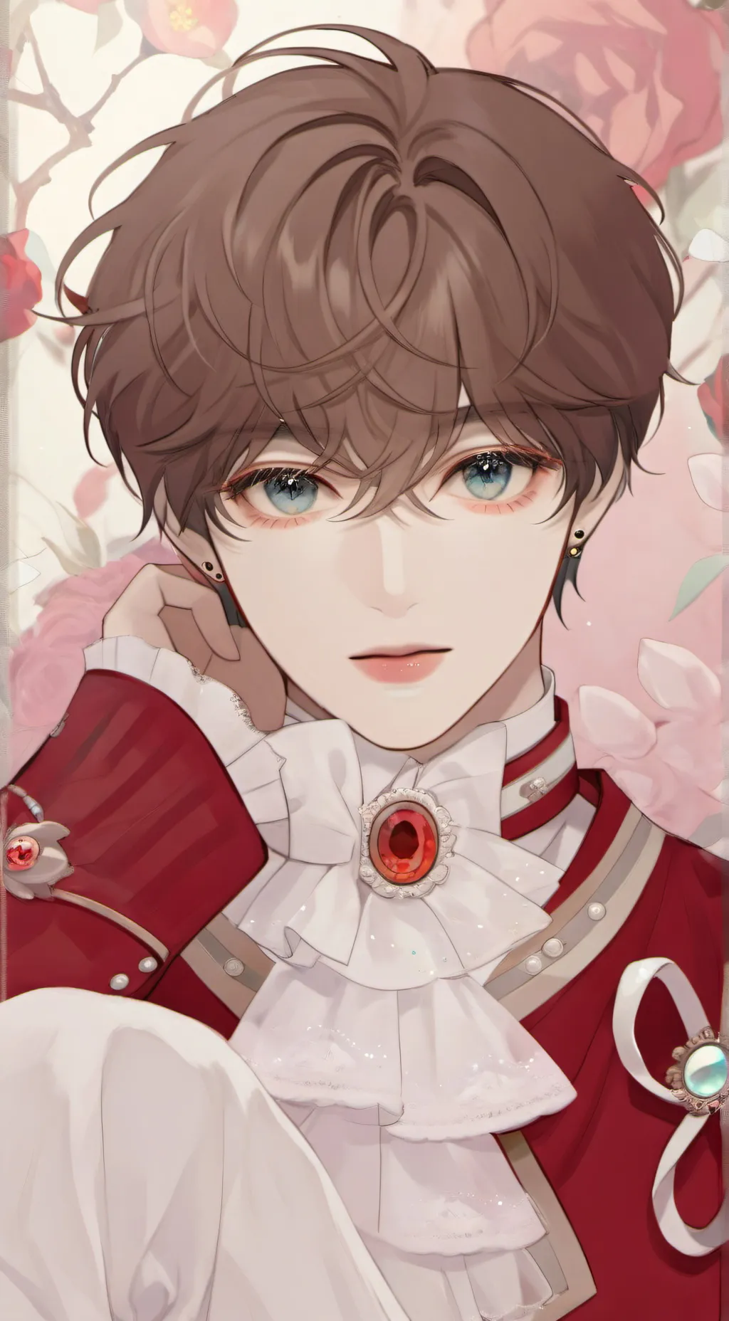 ai character: ✨ivan✨ background