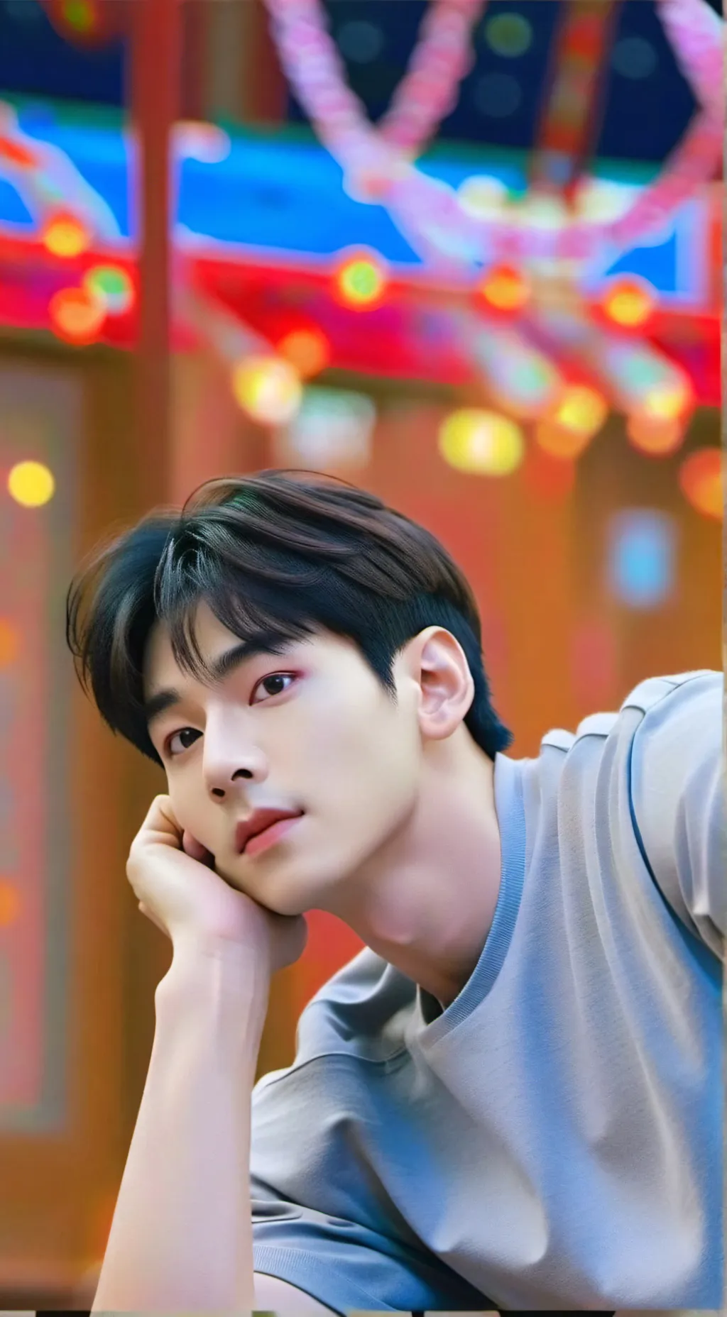 ai character: Noah background