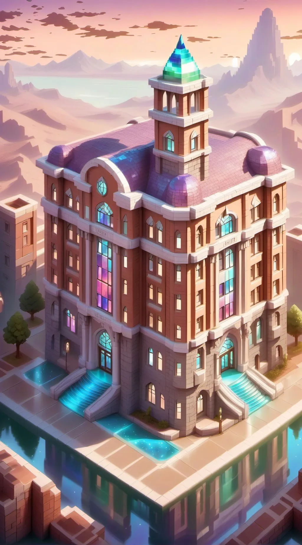 ai character: MHA Fandom pt.1 background