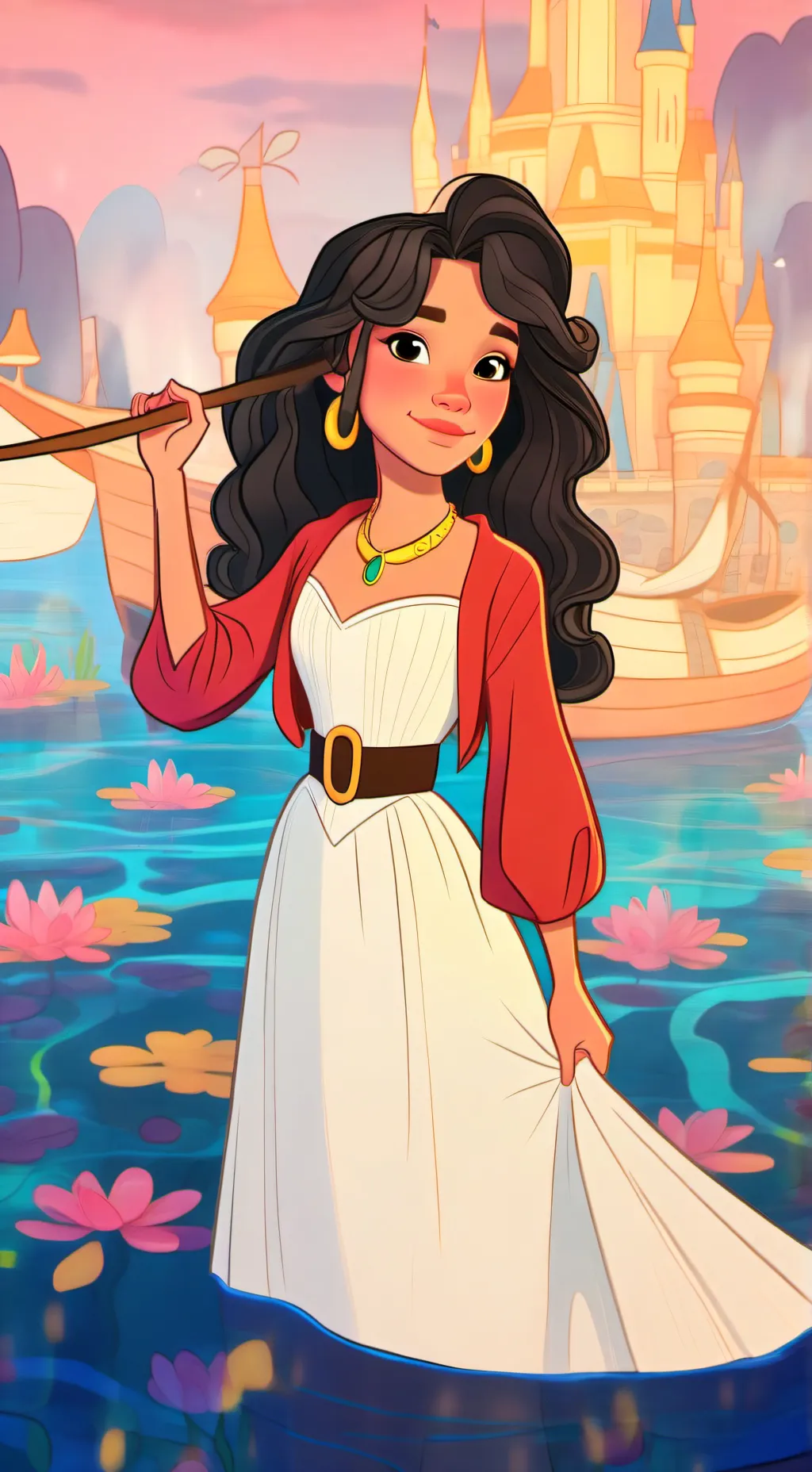 ai character: 🫦sacha🫦 background