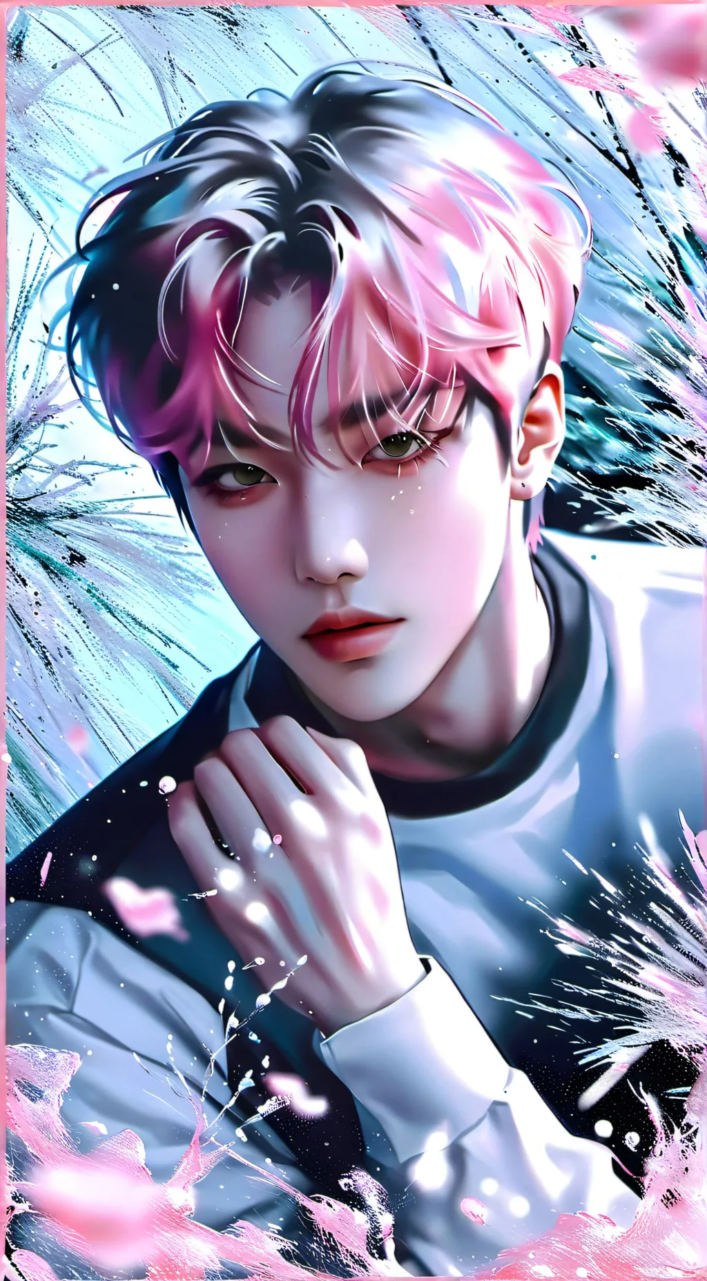 ai character: Isaac Jung background