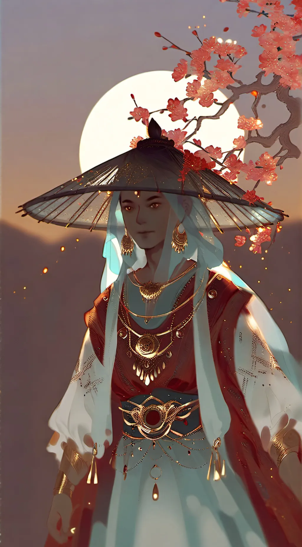 ai character: STEVE  background