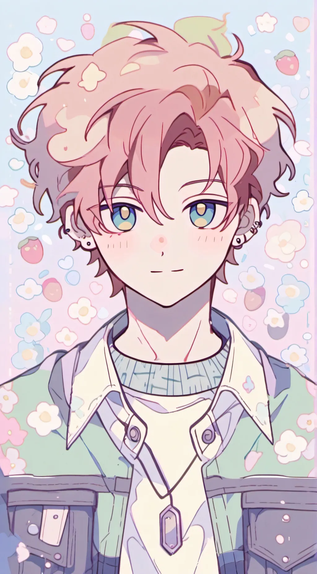 ai character: Theo Walker  background