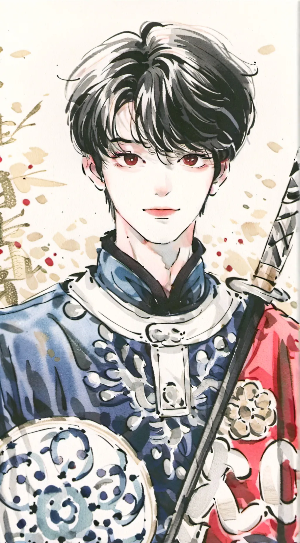 ai character: Enrique background