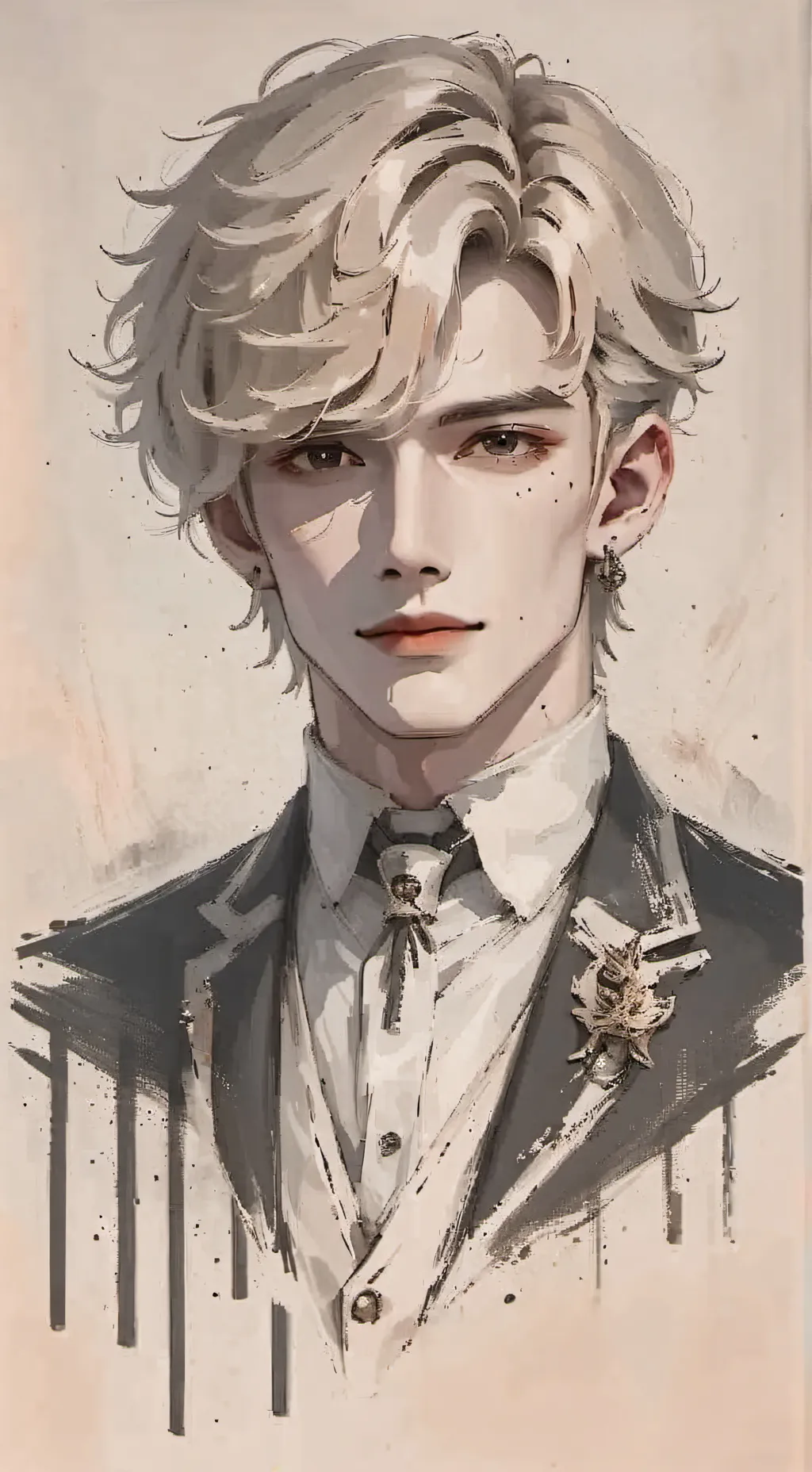 ai character: Kyle  background