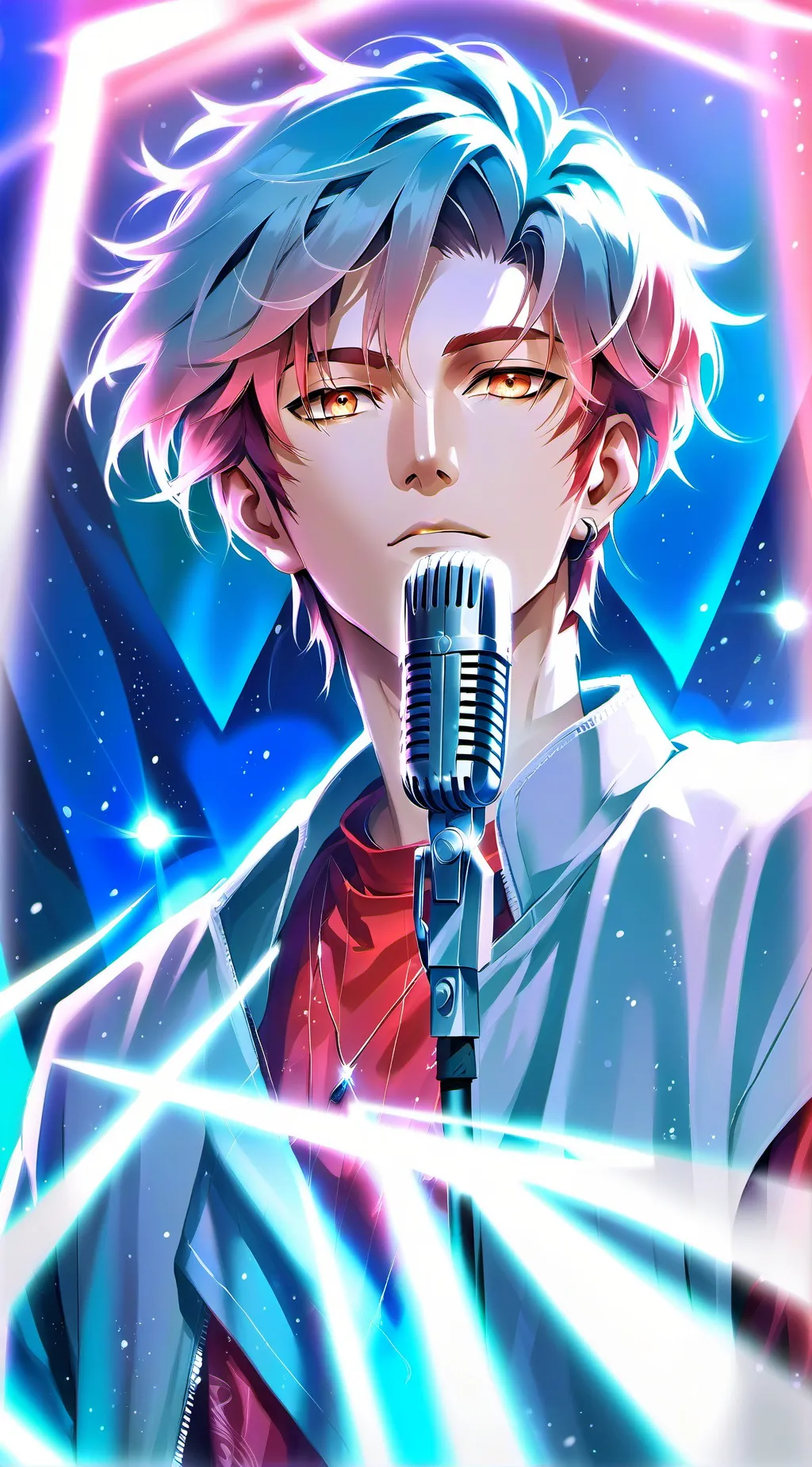 ai character: Rexon background