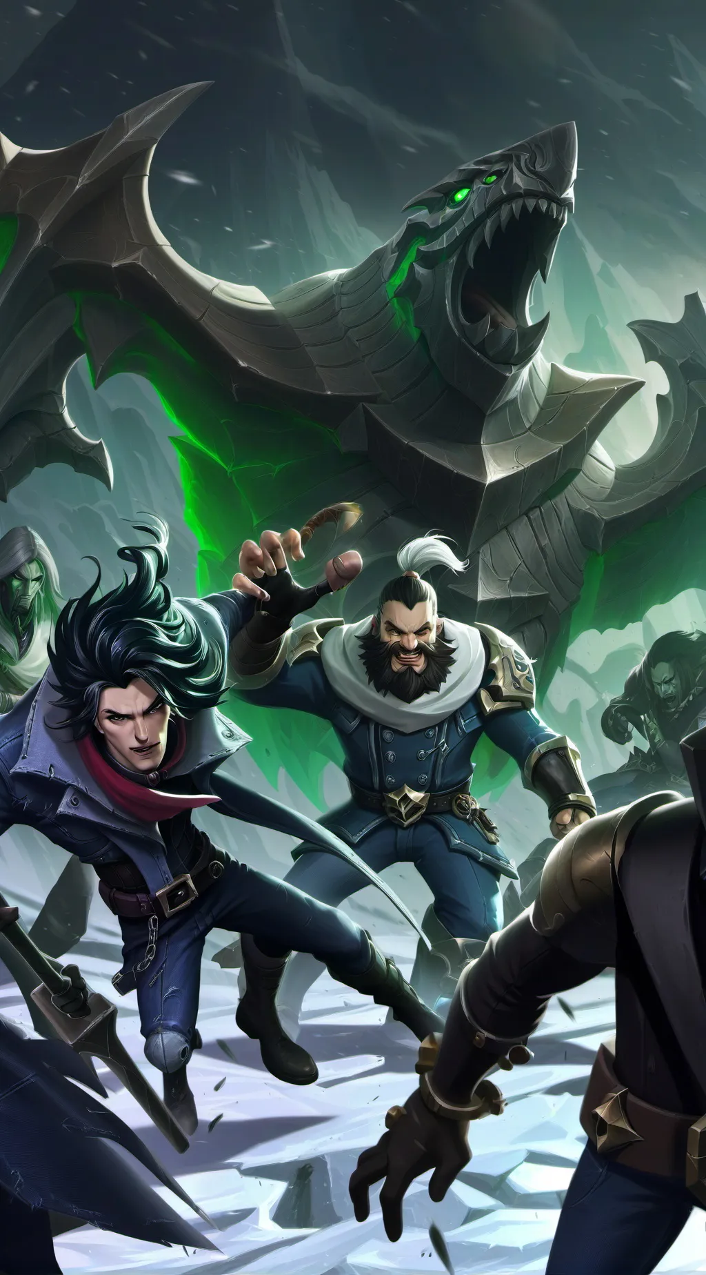 ai character: Giu tokimoka background