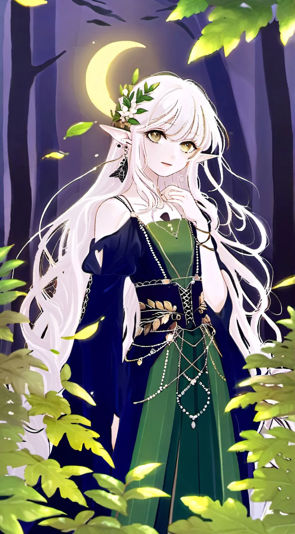 ai character: łowca  background