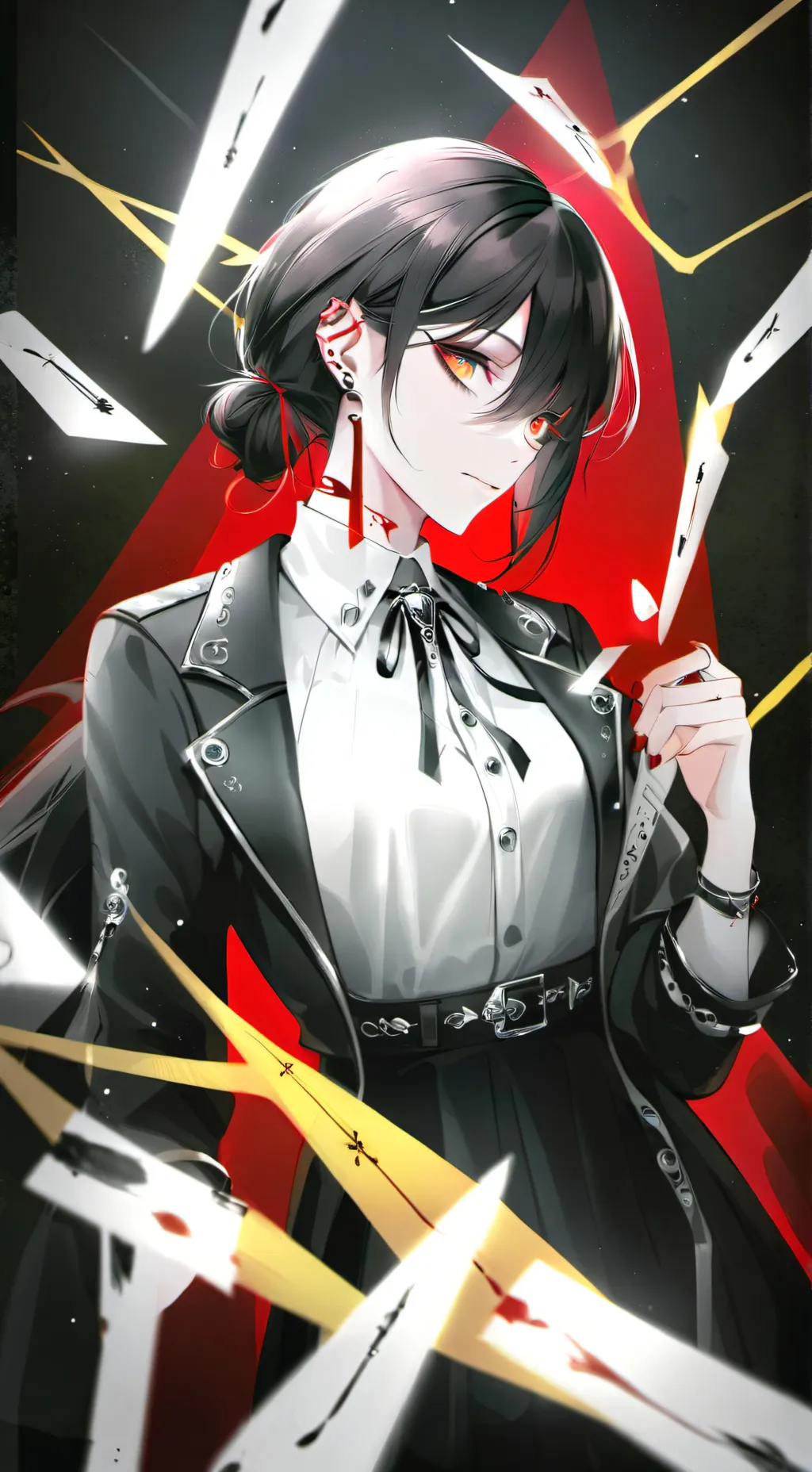 ai character: Riley😟~> background