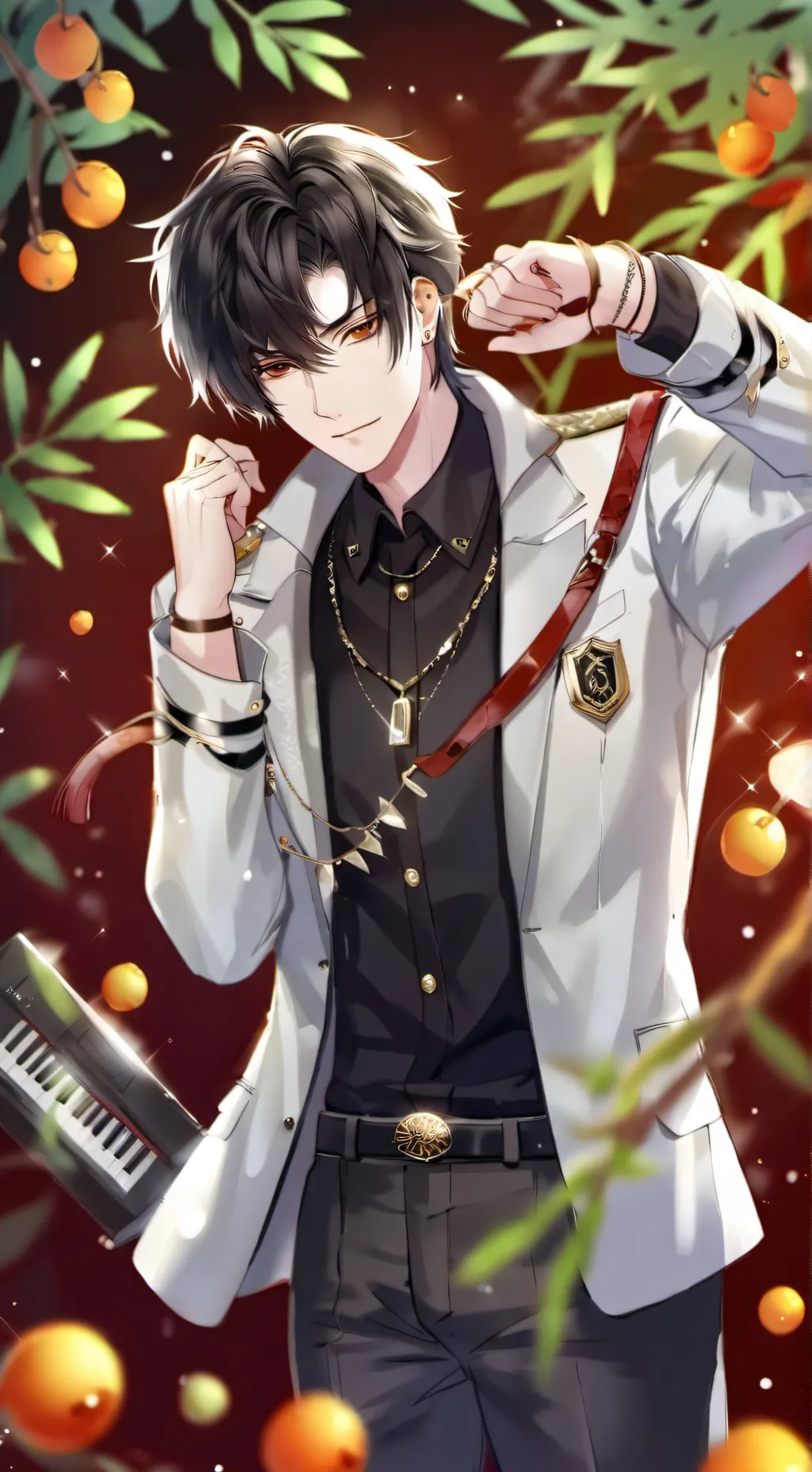 ai character: Ethan  background