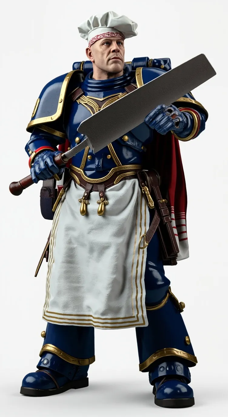 ai character: chef background