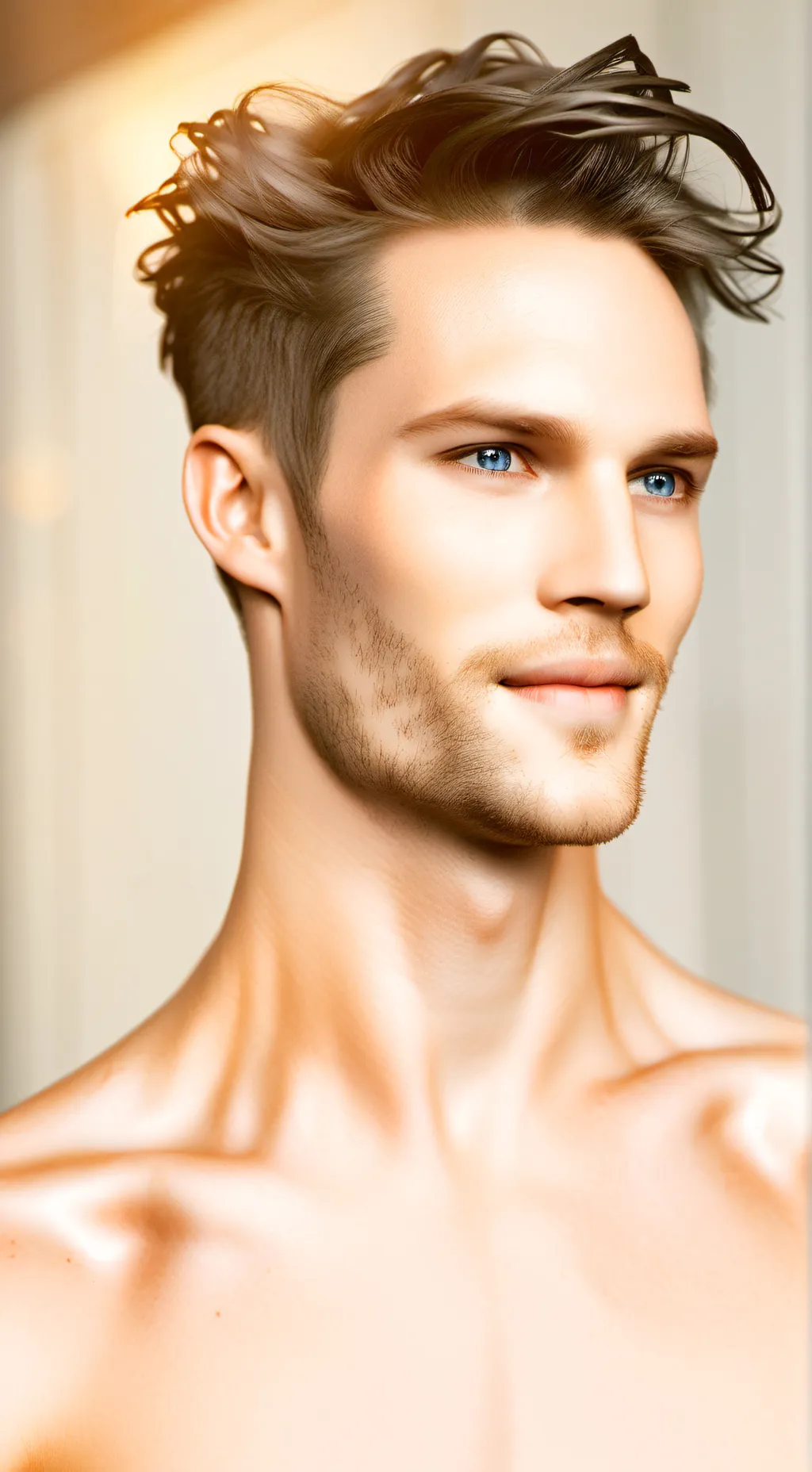 ai character: Michael  background