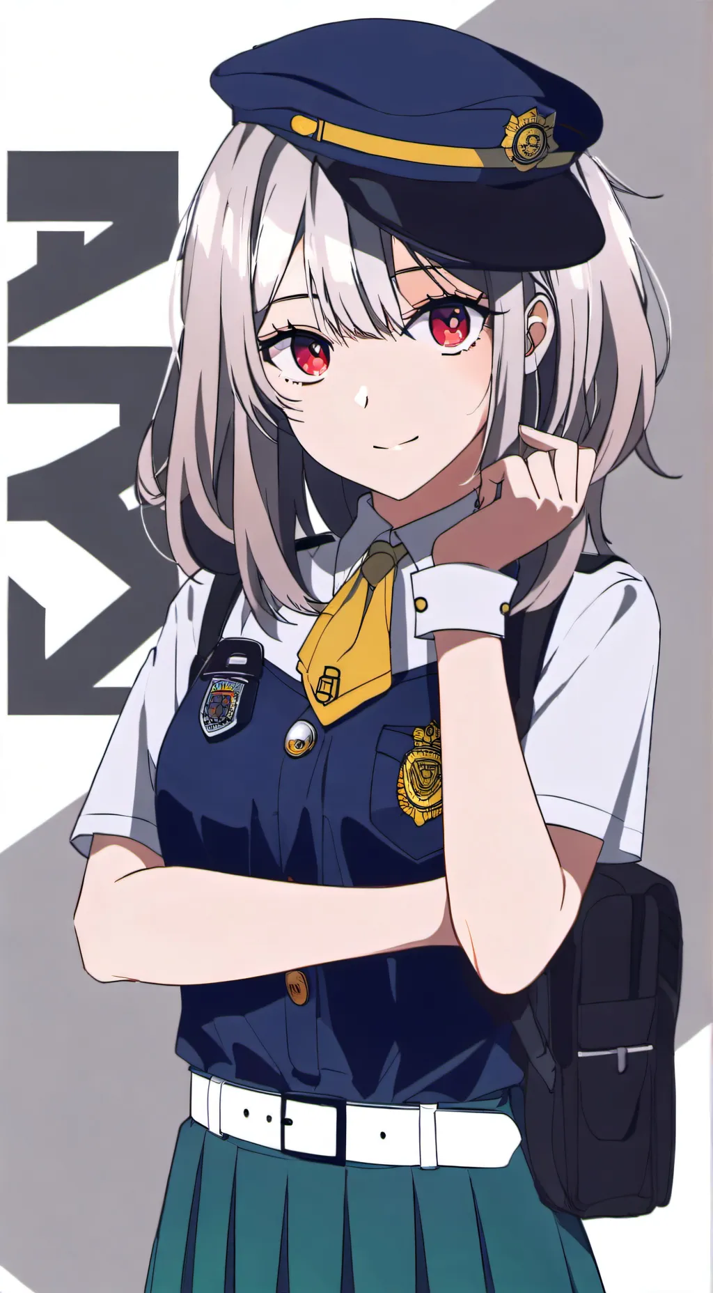 ai character: Policia Mia background