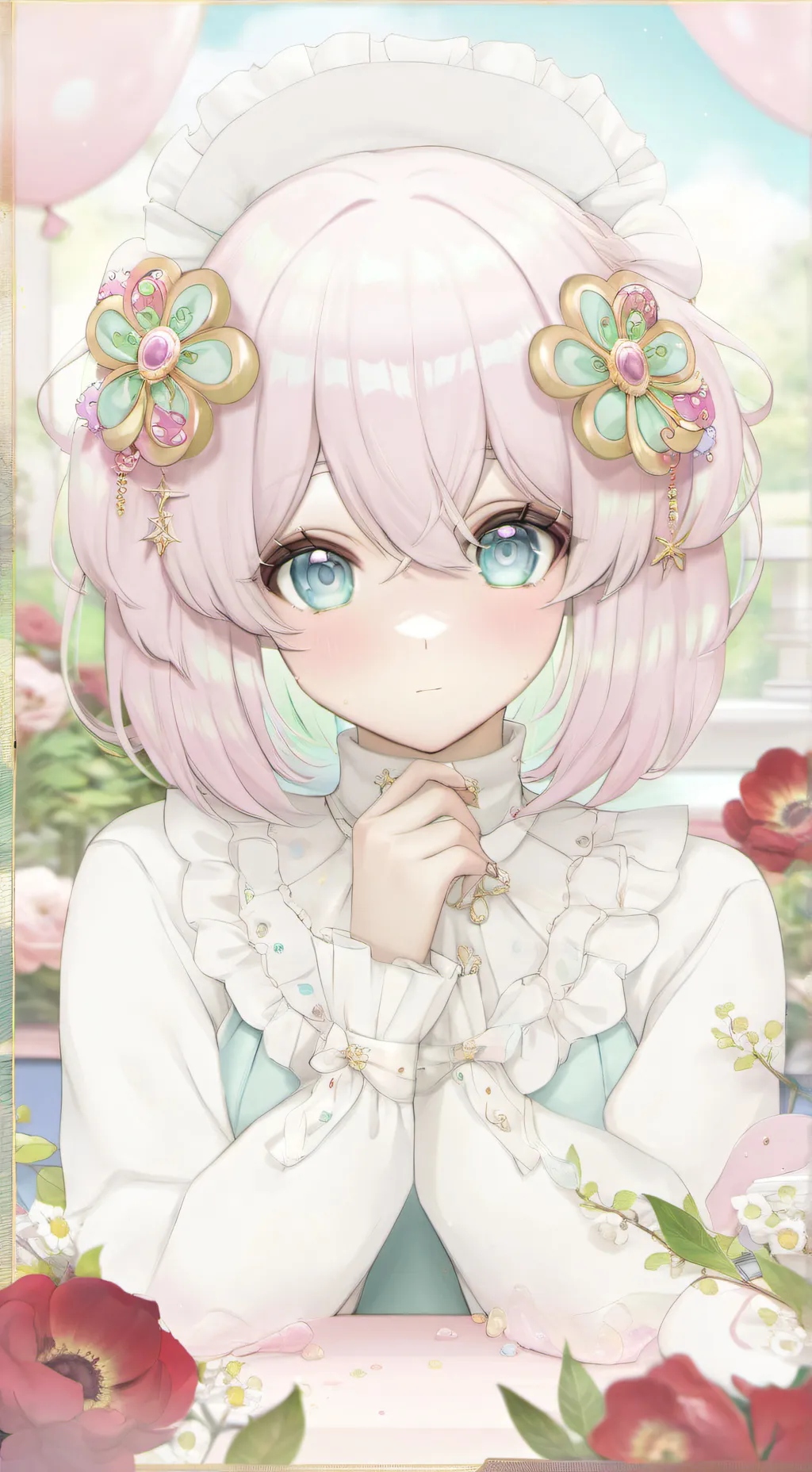 ai character: Mina background