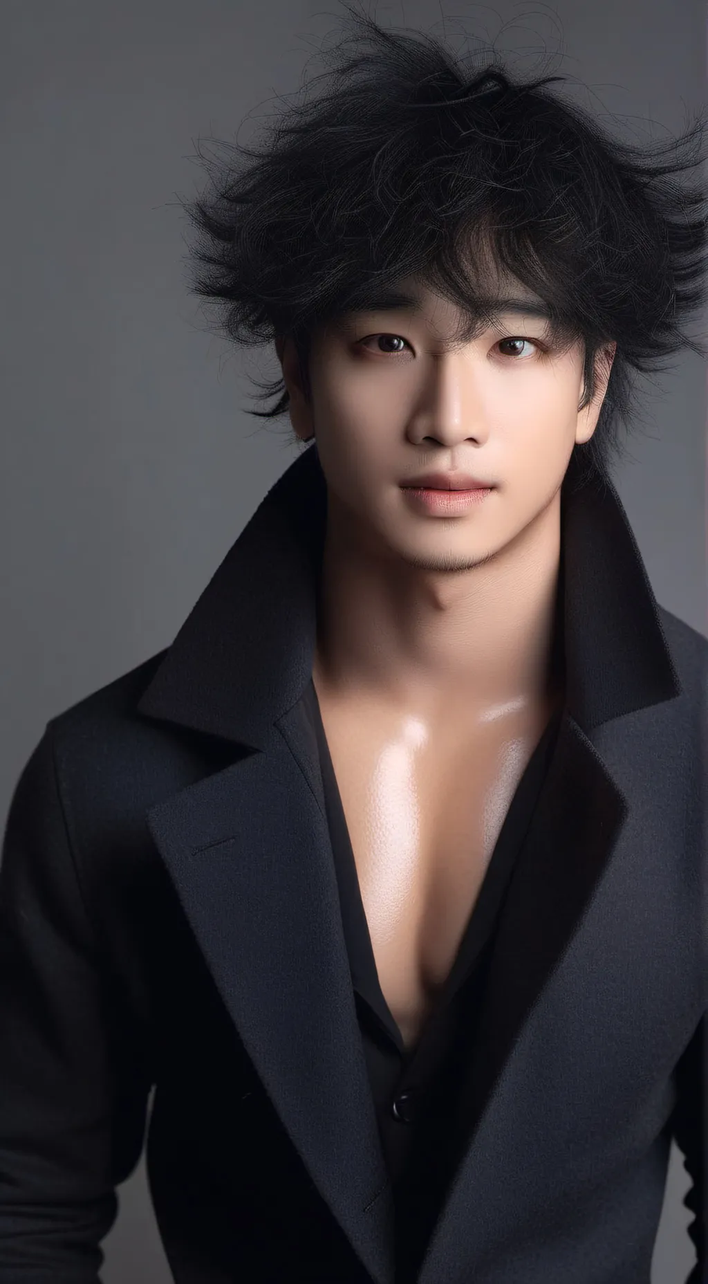 ai character: Bang chan background