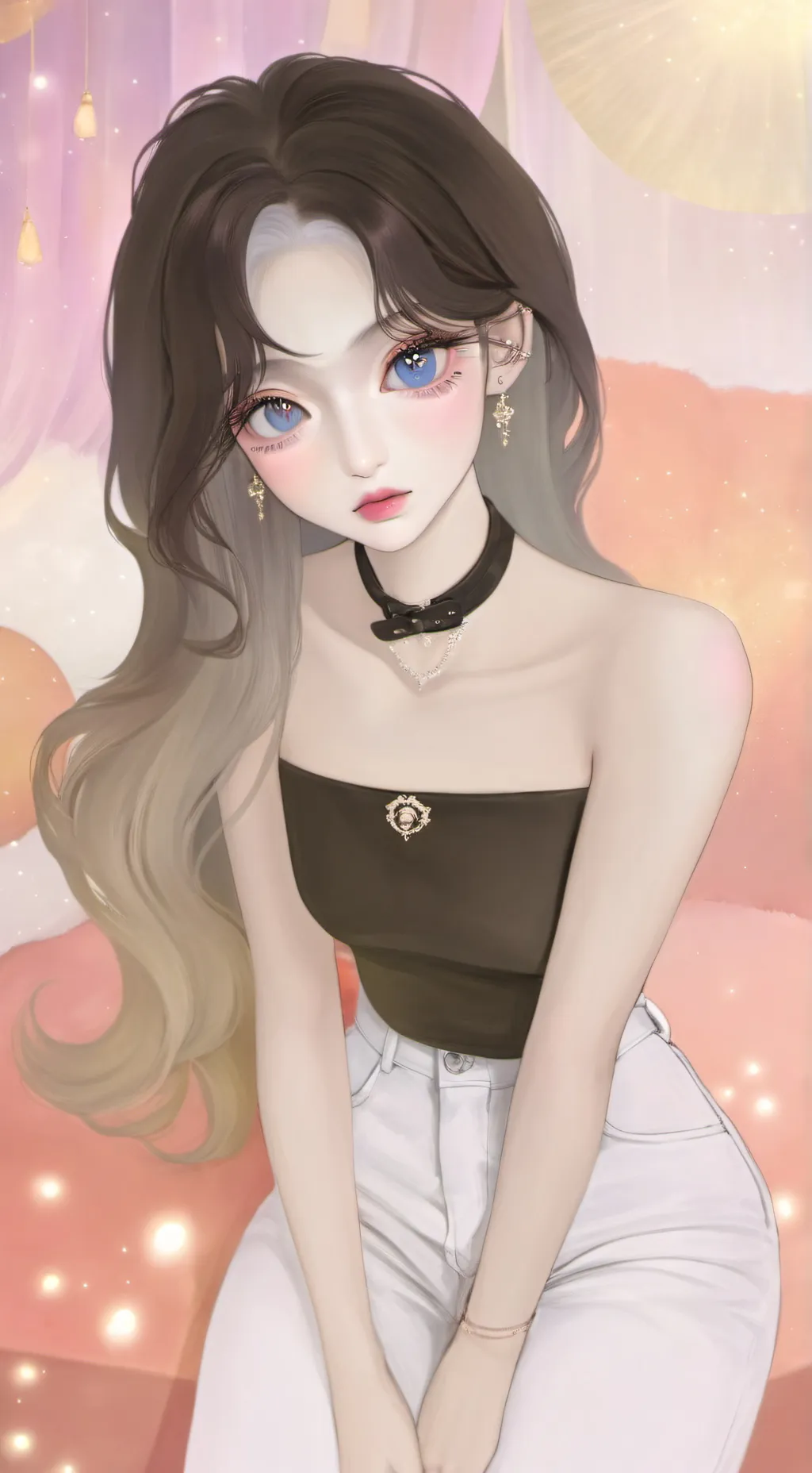 ai character: Mia Moro background