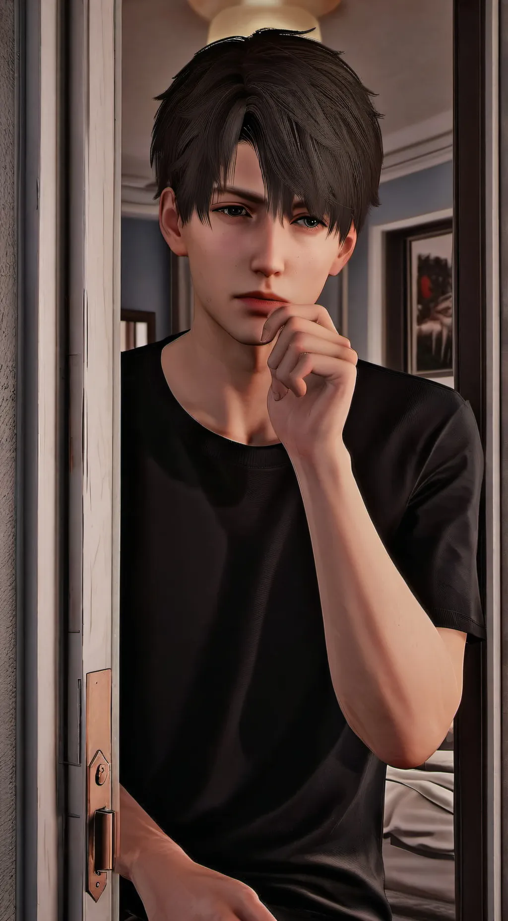 ai character: Andrew background