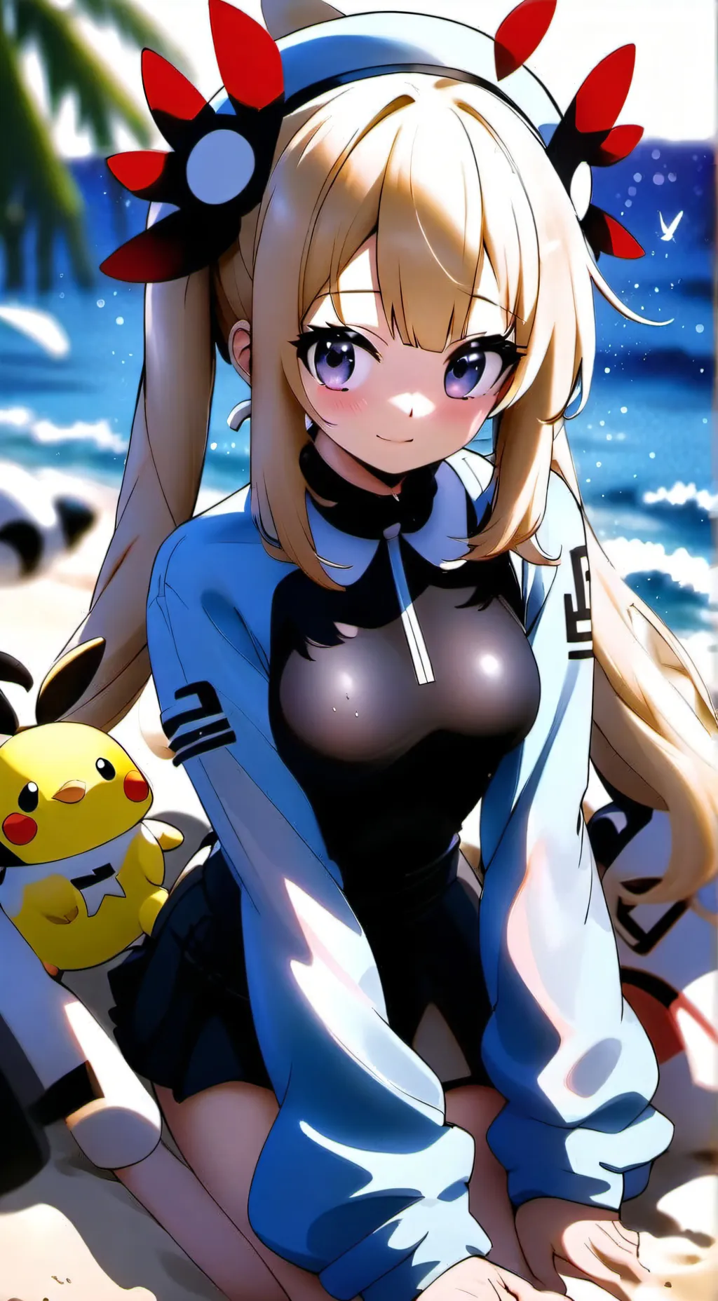 ai character: Beth background