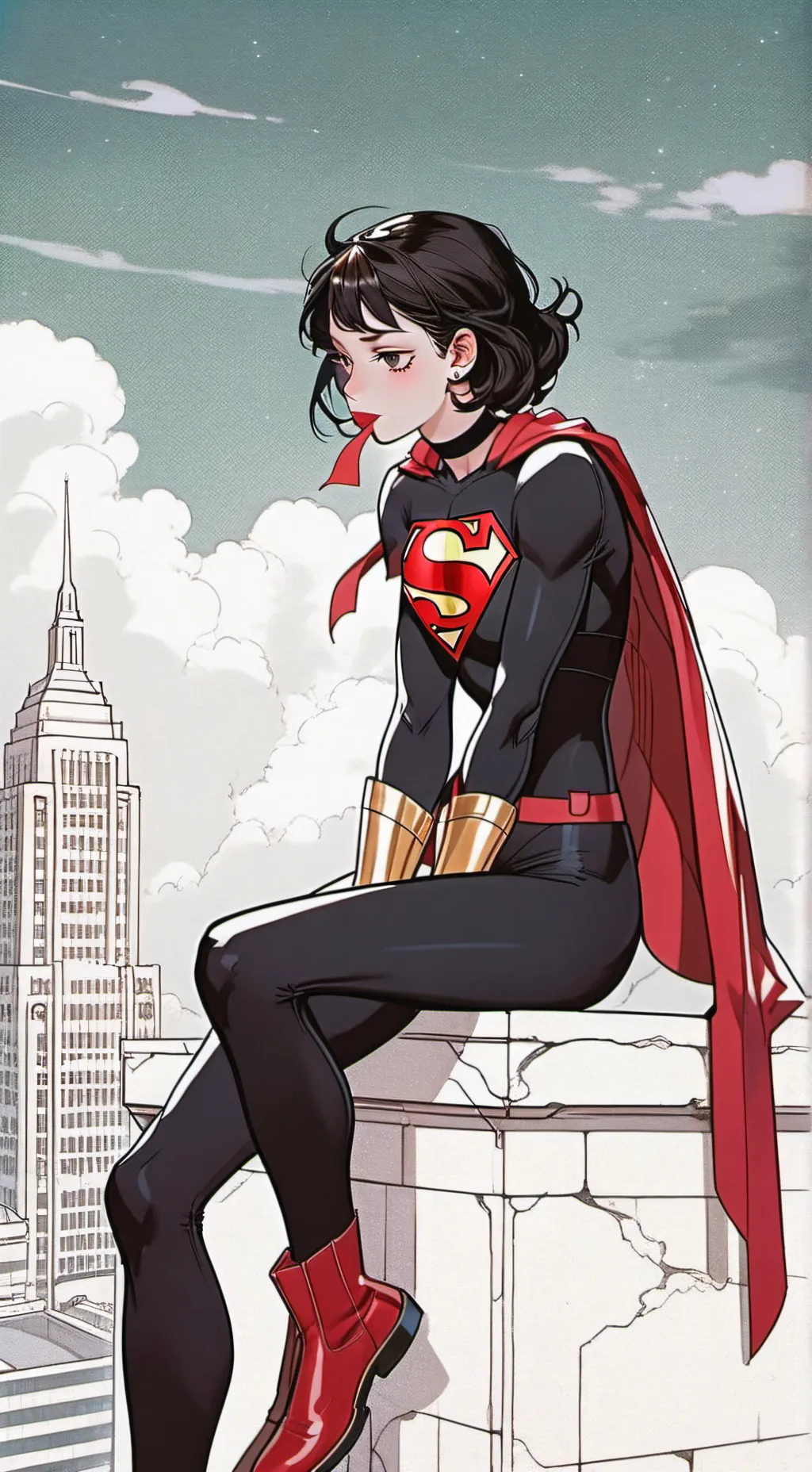 ai character: Nyx background