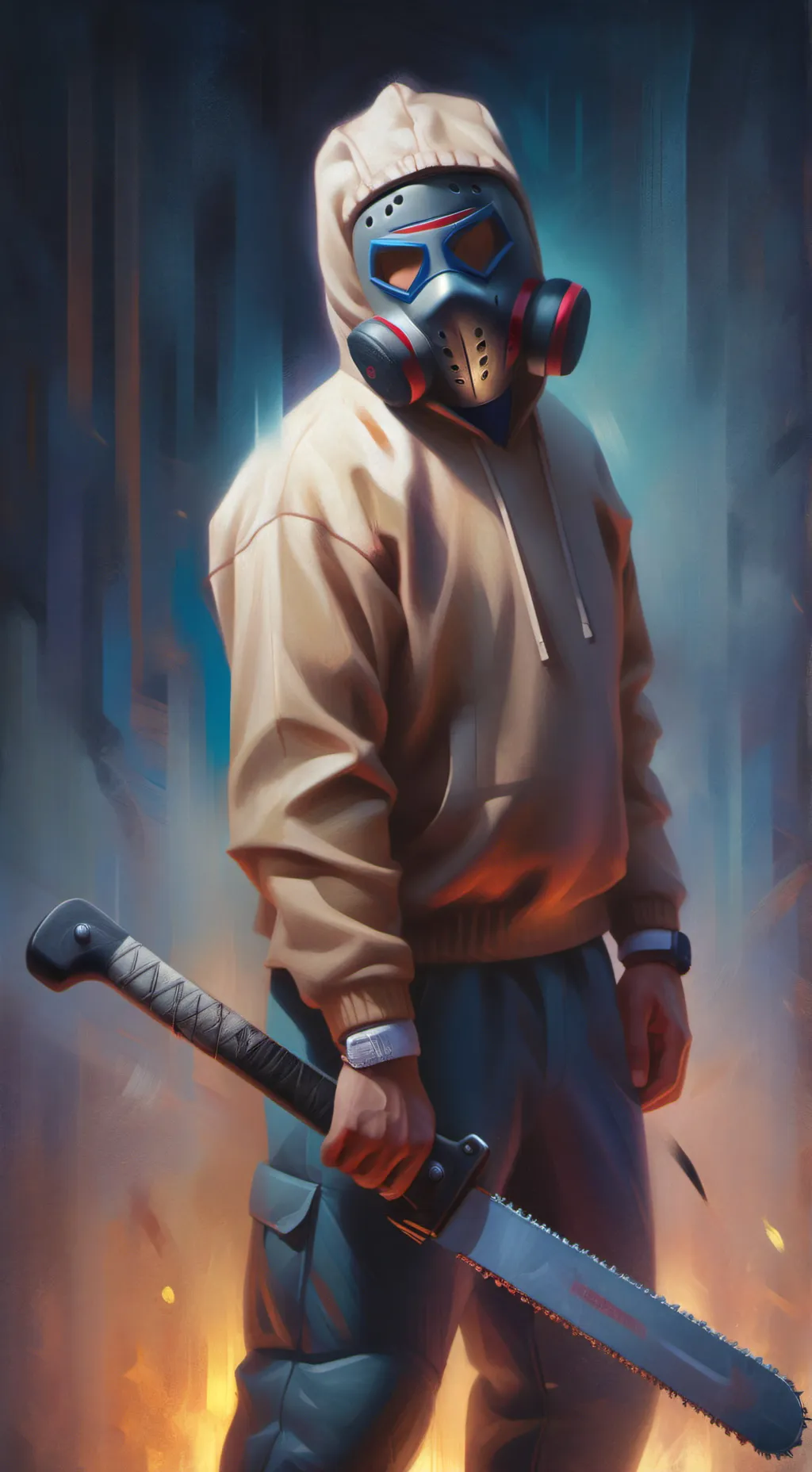 ai character: Jason background