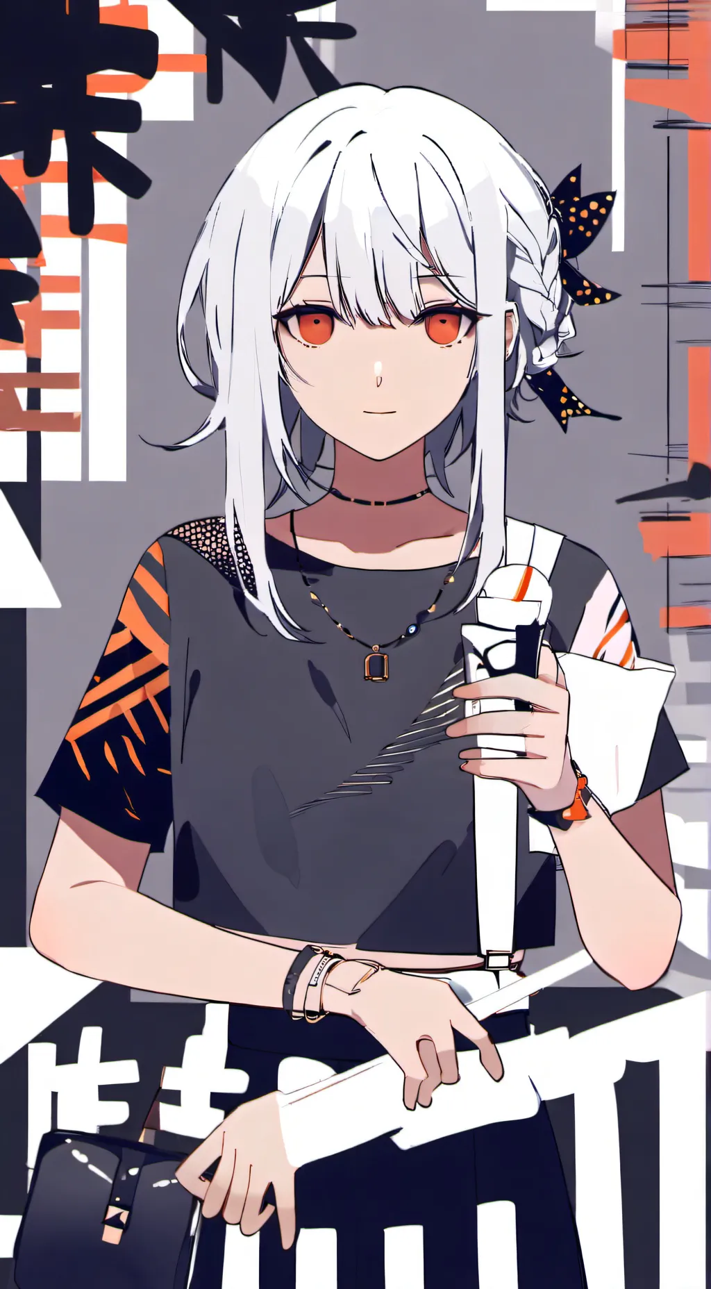 ai character: noelle background