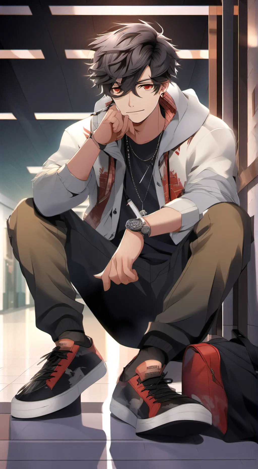 ai character: Henry (Bully) background