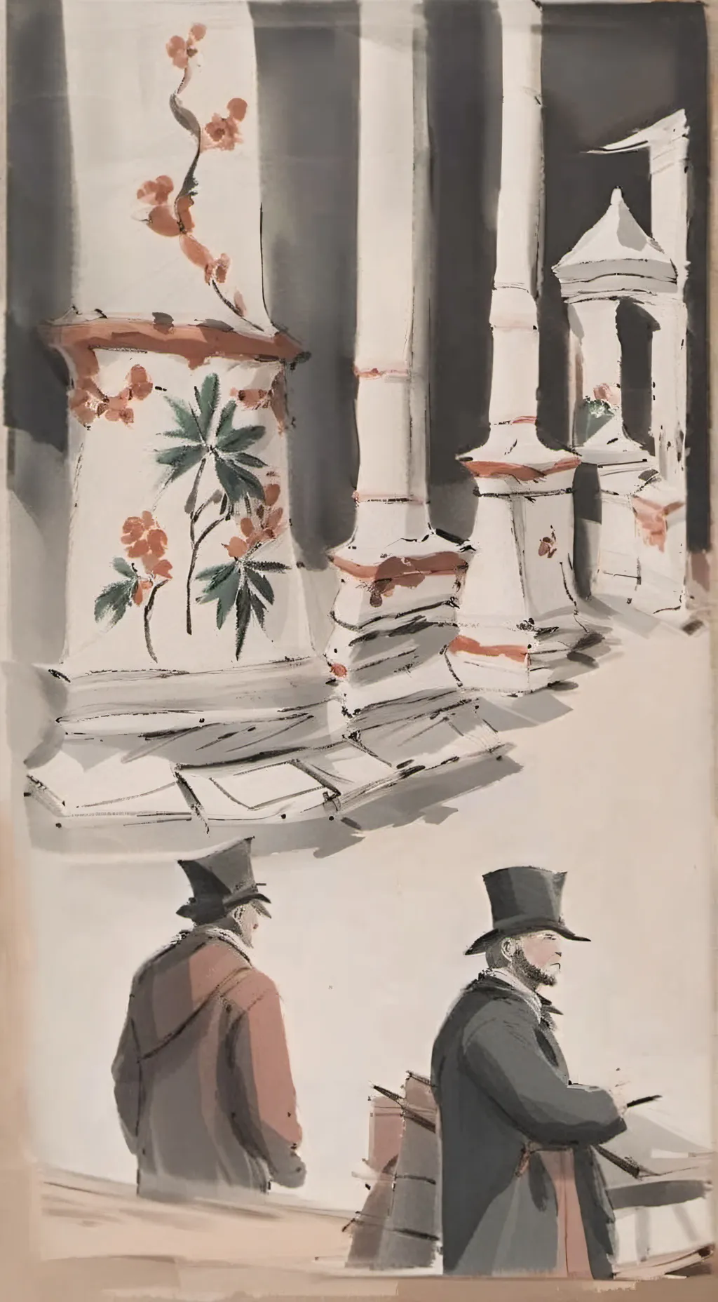 ai character: Zombie apocalypse  background