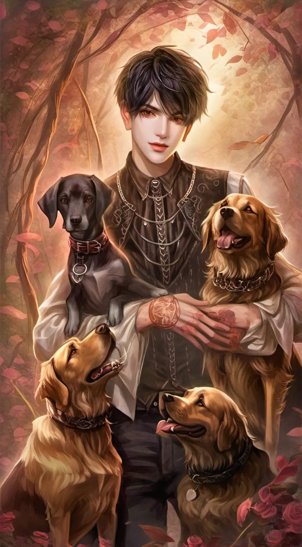 ai character: Husband background