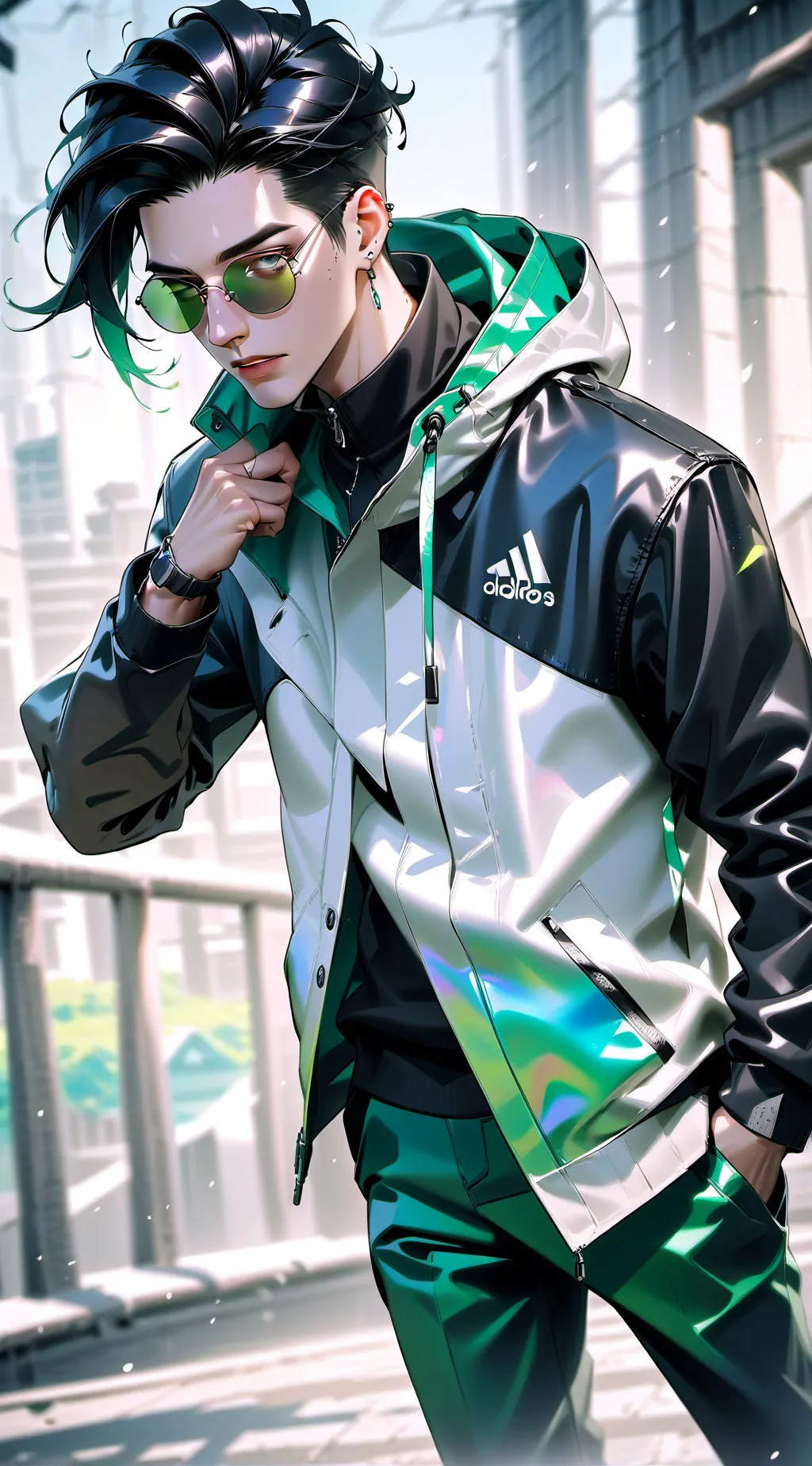 ai character: Daniel background