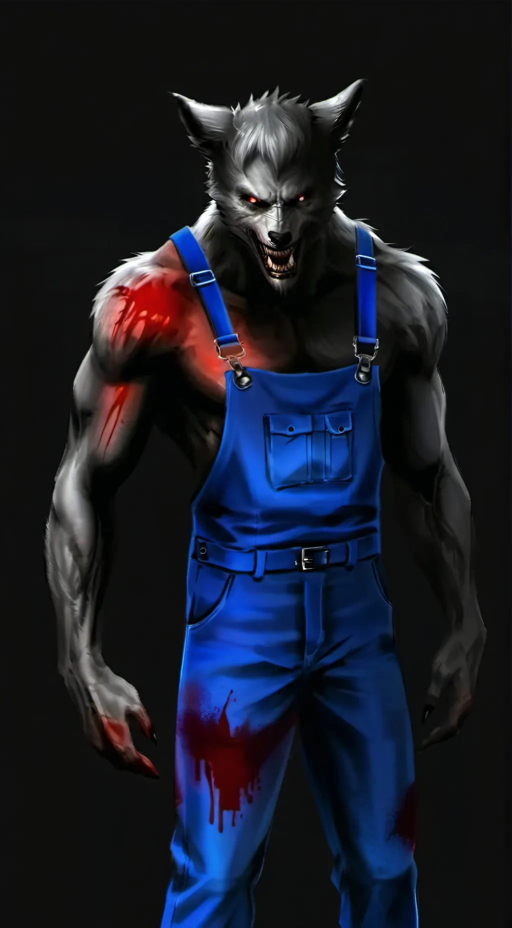 Talkie AI - Chat with the big bad wolf