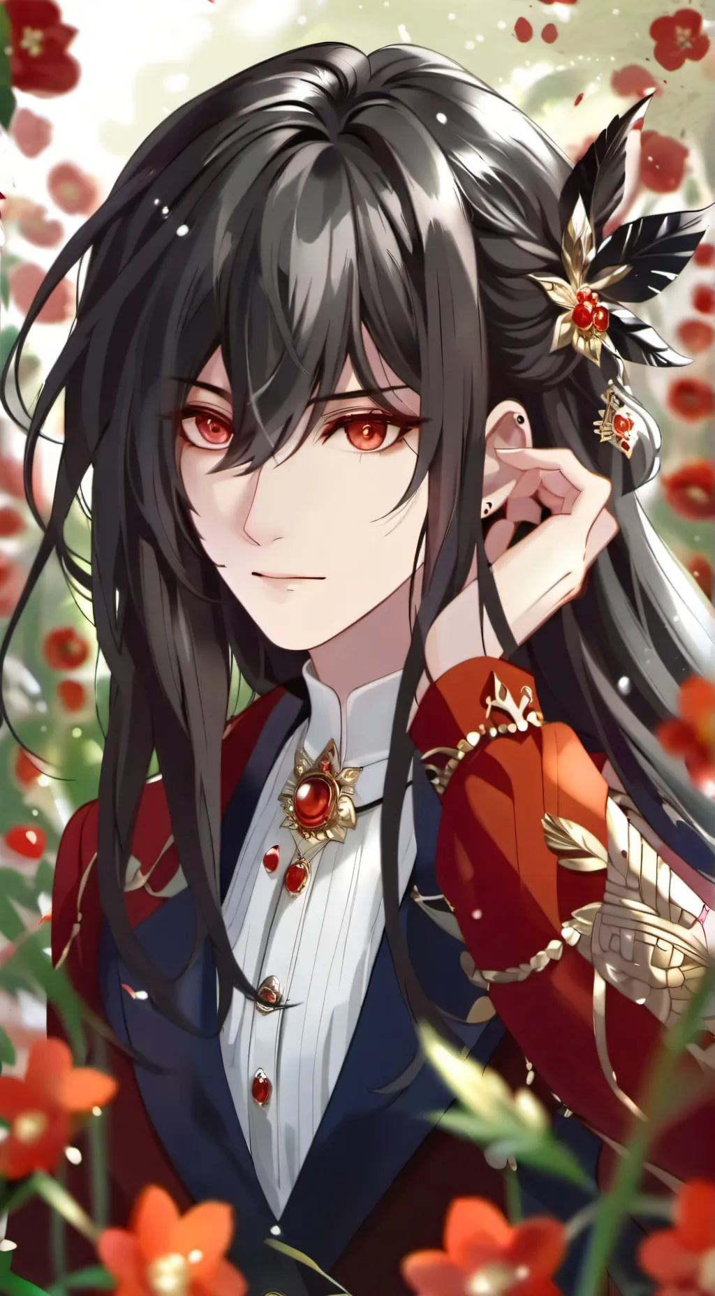 ai character: Kio background