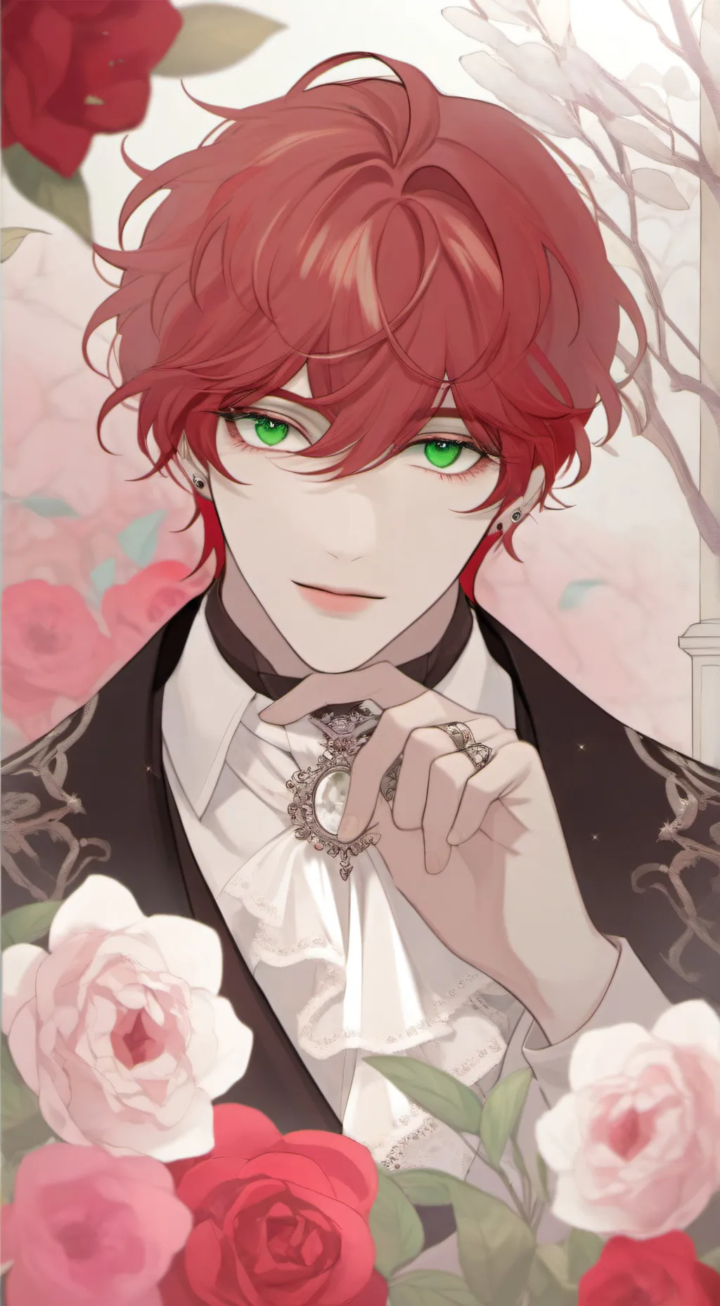 ai character: victor background