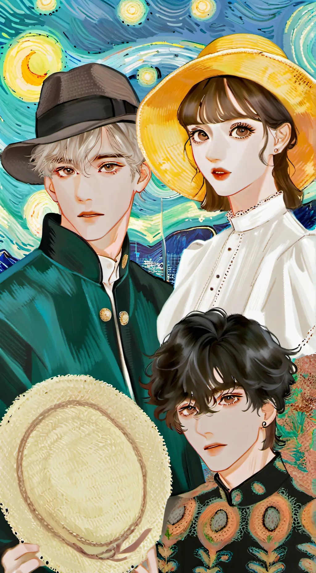 ai character: The Skorys background