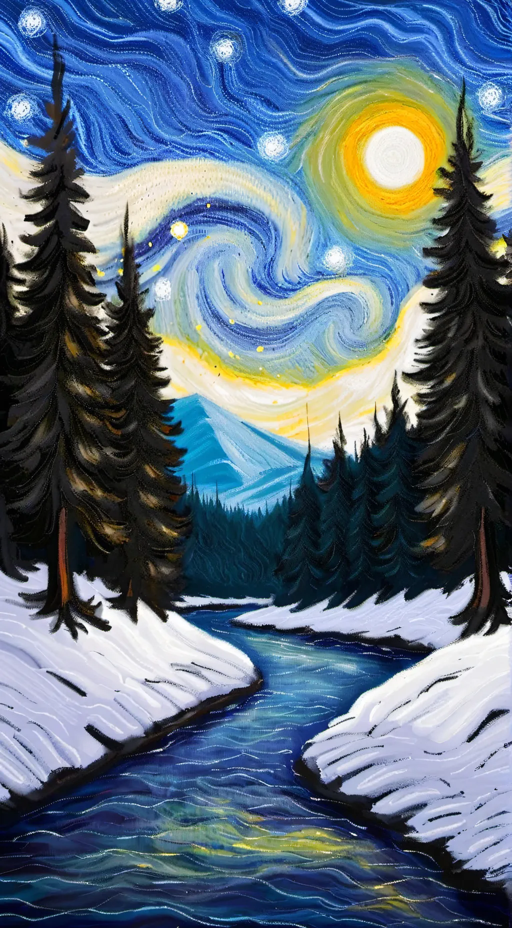 ai character: MD background