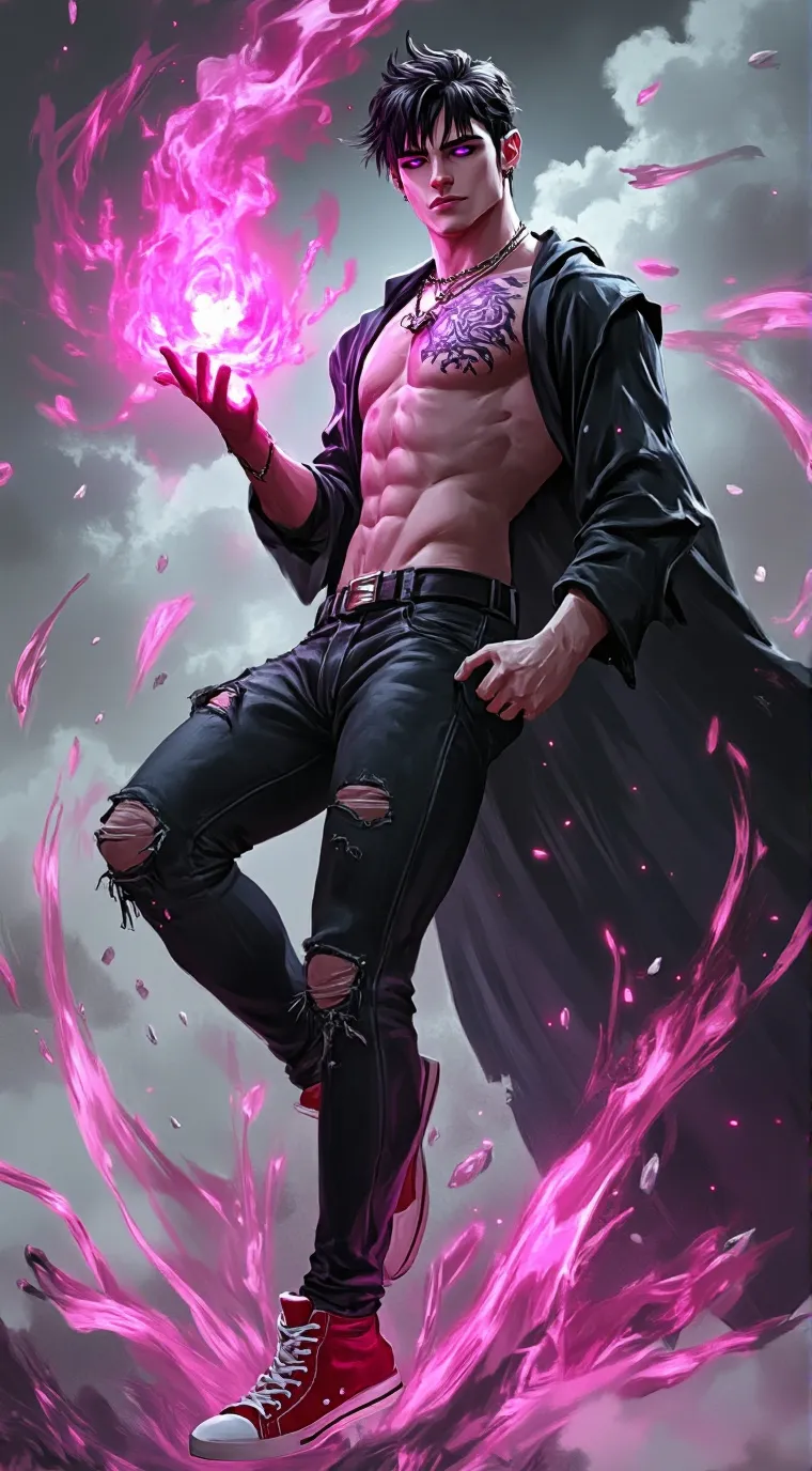 ai character: Klarion the Witch background