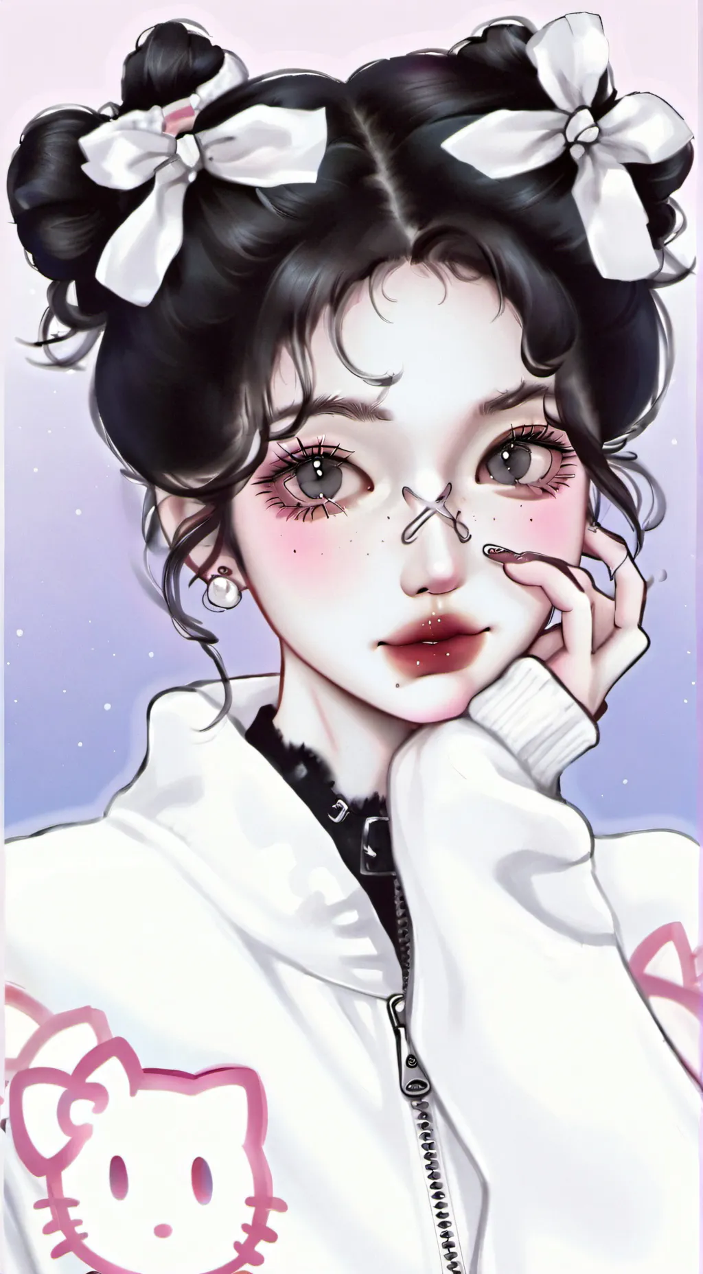 ai character: Rami(GL) background