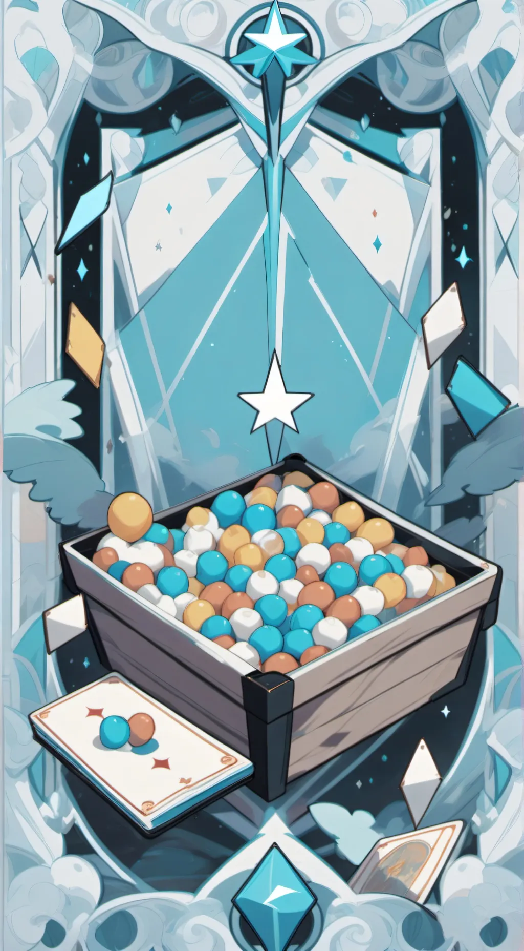 ai character: oswald ITP background