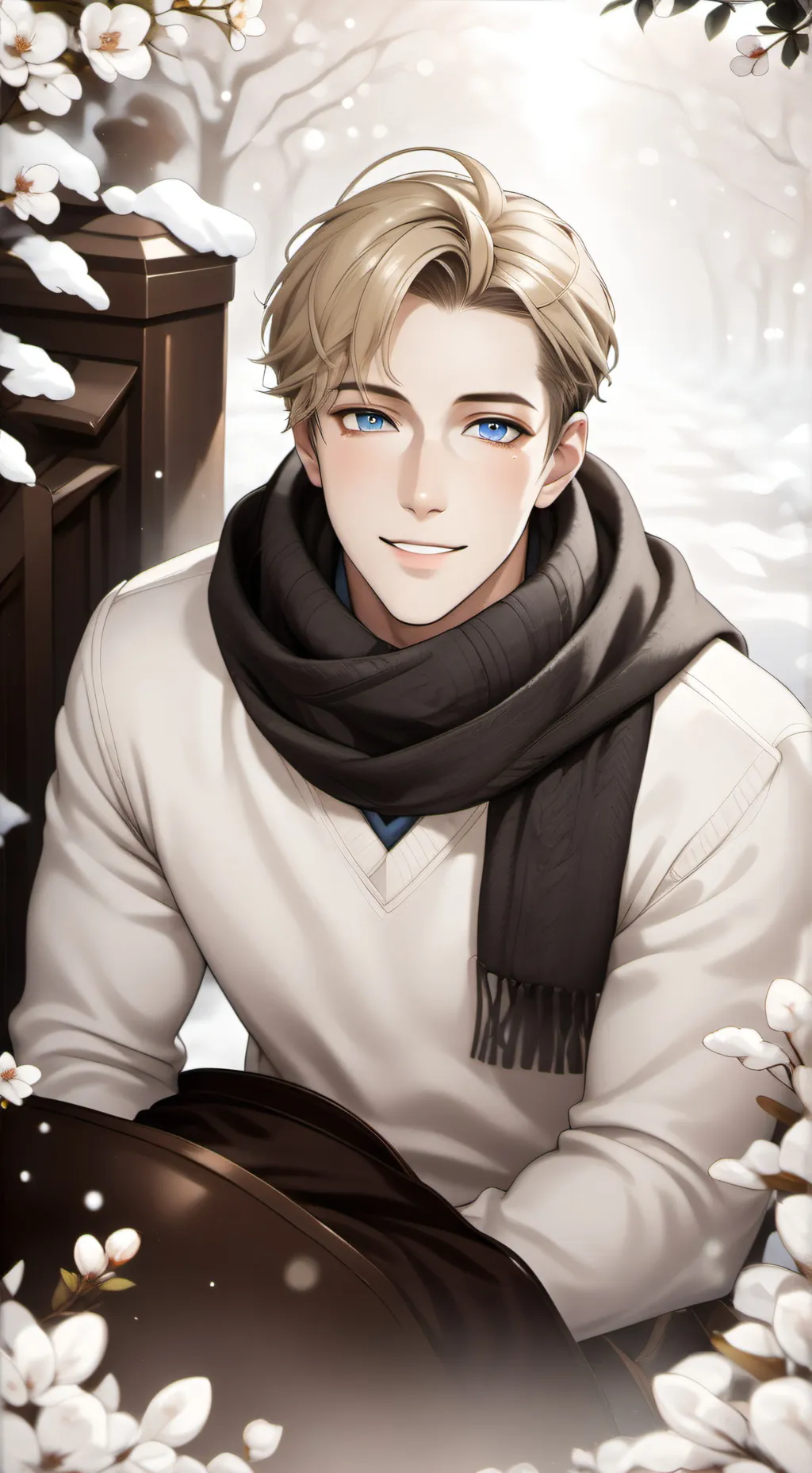 ai character: Raimo background