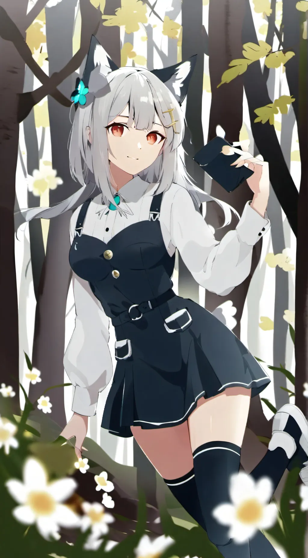 ai character: Lolbit background