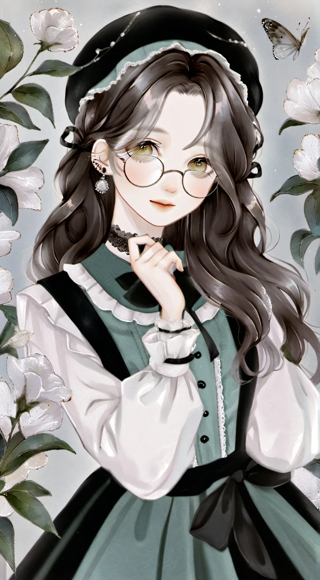 ai character: lilly background