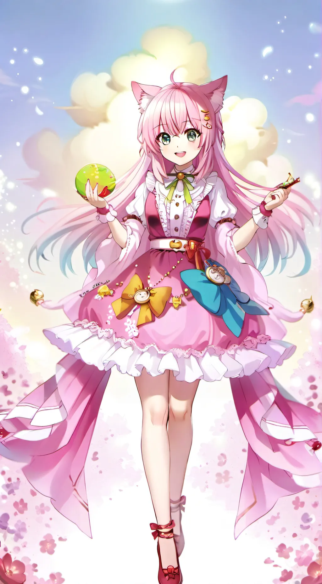 ai character: Jocelyn background