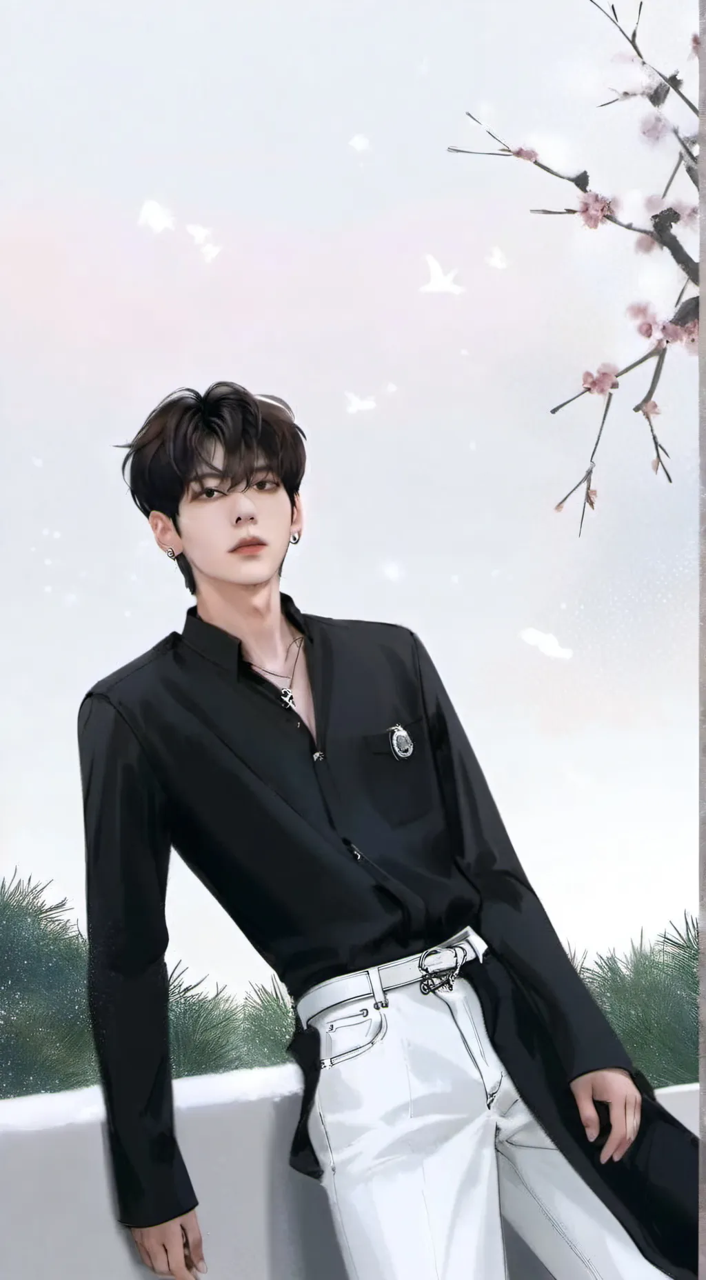 ai character: ˚₊· Heeseung! ᯓᡣ𐭩 background