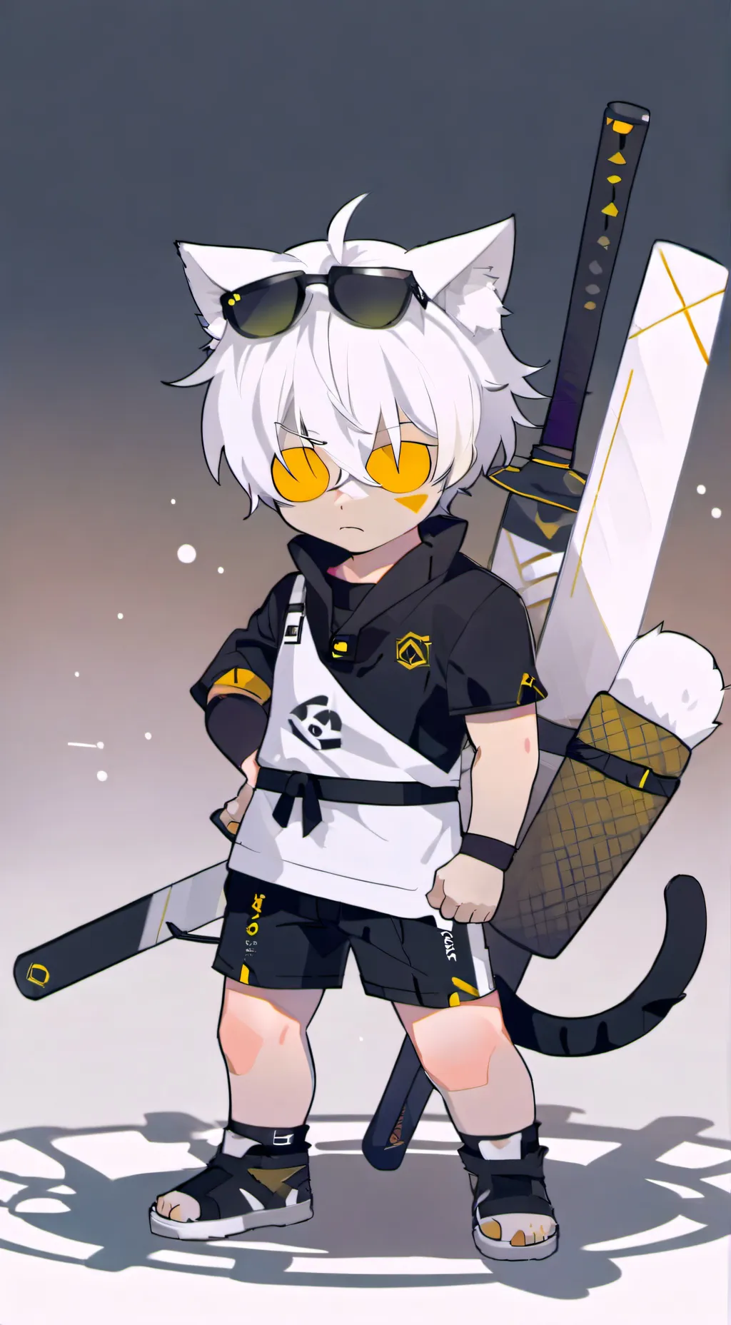 ai character: gojo x geto x T/N background